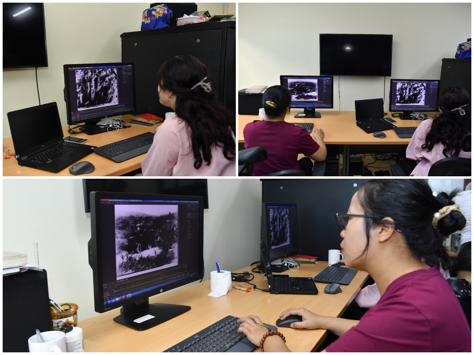 Viện Phim Việt Nam có quy trình bảo quản bản gốc phim nghiêm ngặt, đạt tiêu chuẩn quốc tế và Viện Phim Việt Nam là một trong những cơ sở lưu trữ, bảo quản bản gốc phim tốt nhất Đông Nam Á.