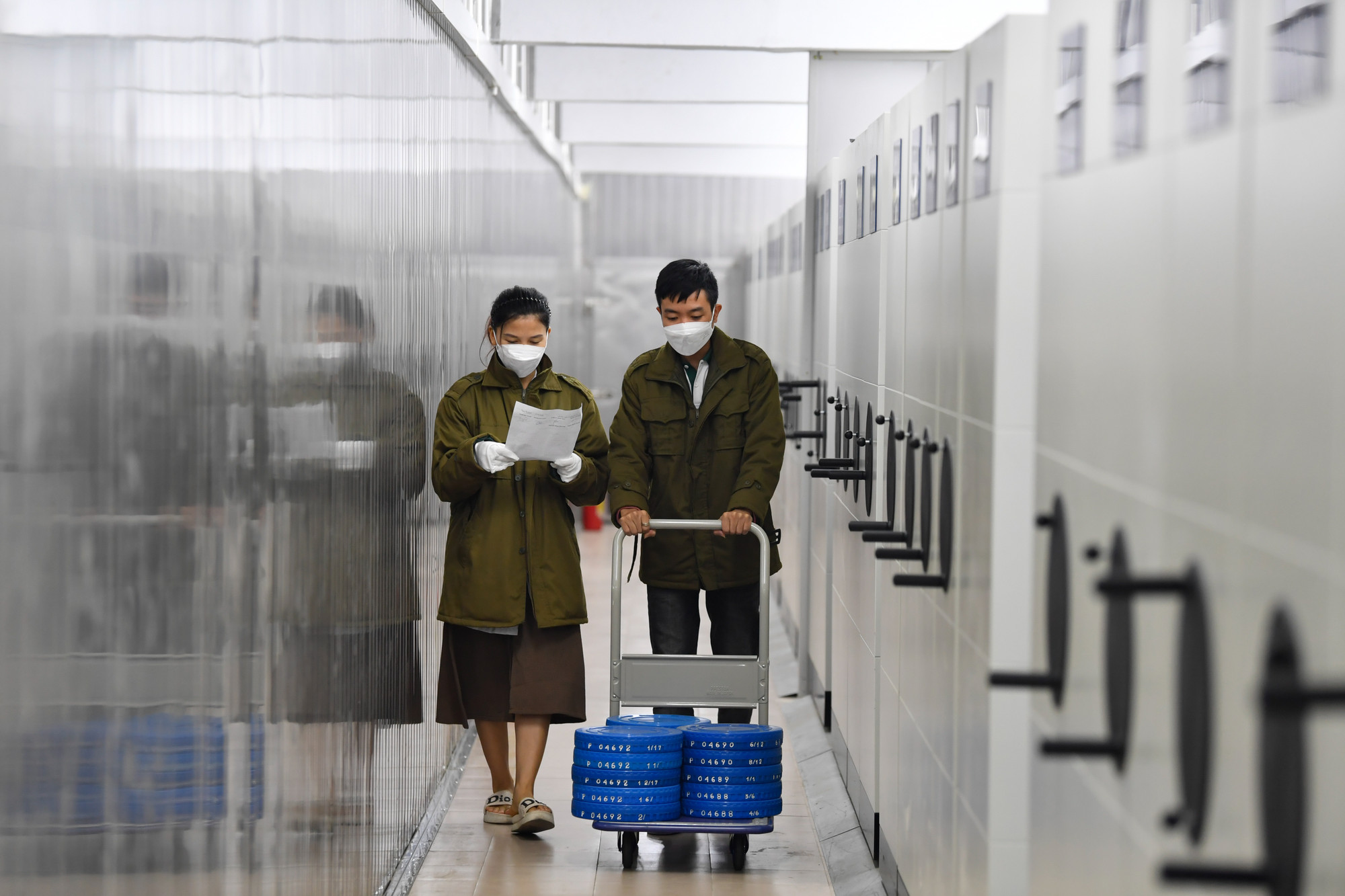 Danh mục phim đang lưu trữ tại kho phim Hà Nội và TP.HCM của Viện Phim Việt Nam hiện khá phong phú.