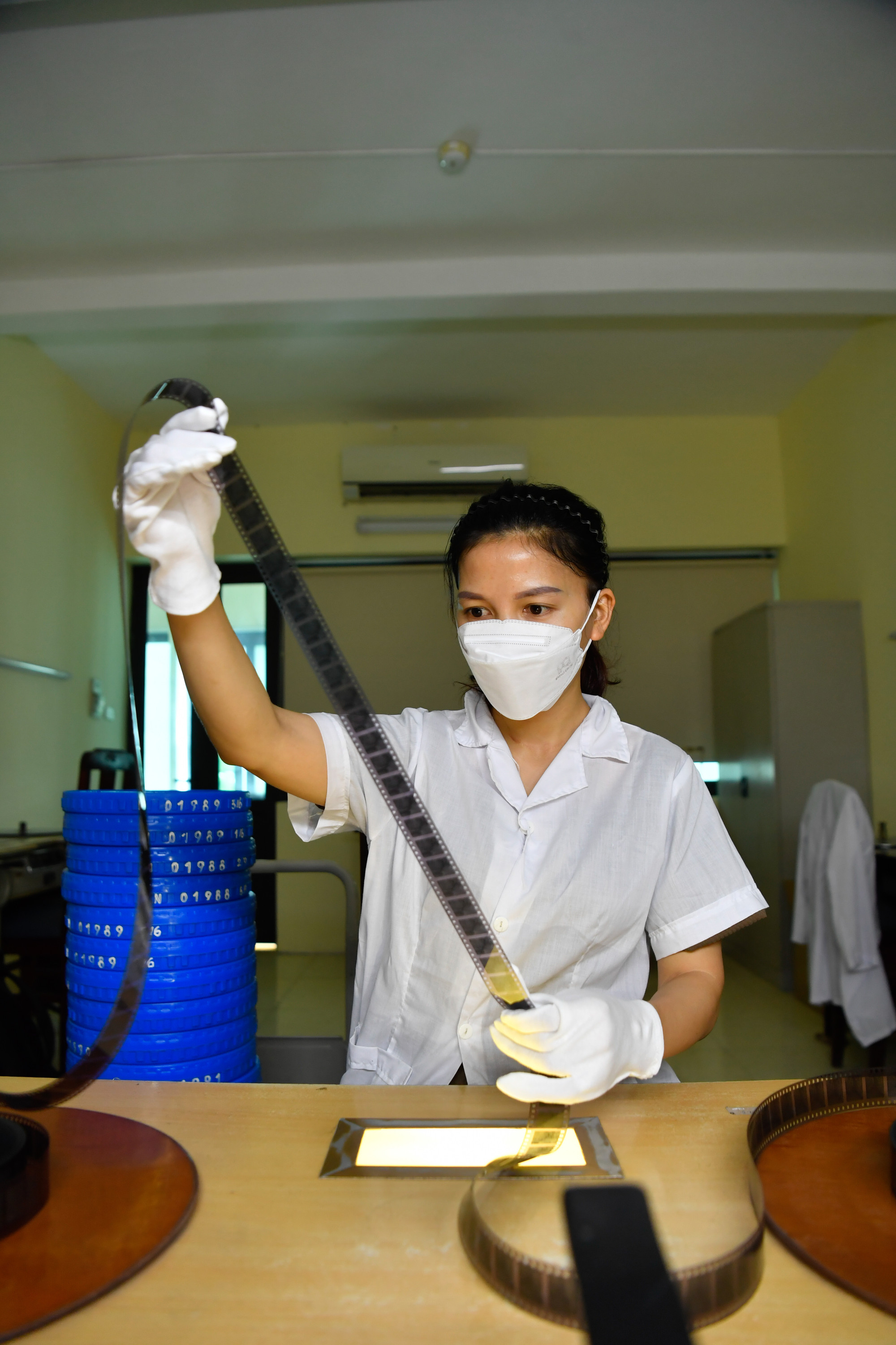 Công tác lập hồ sơ phim mục của Viện được thực hiện theo hệ thống dữ liệu chuẩn quốc tế của Liên đoàn các Viện Lưu trữ phim quốc tế (FIAF). Phim lưu trữ tại Viện được phân loại, lên danh mục theo từng thể loại phim: phim truyện, tài liệu, khoa học, hoạt hình…và theo từng loại vật liệu.