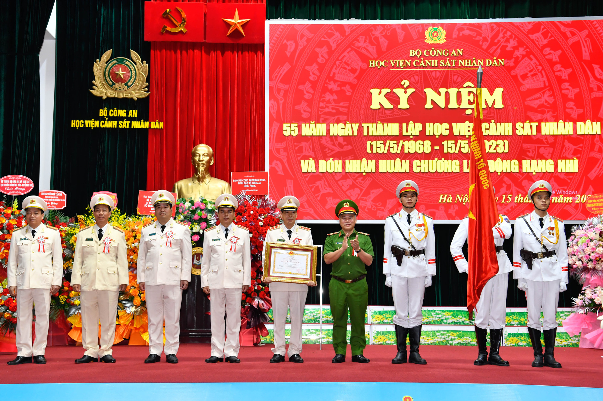 Học viện Cảnh sát nhân dân kỷ niệm 55 năm Ngày thành lập