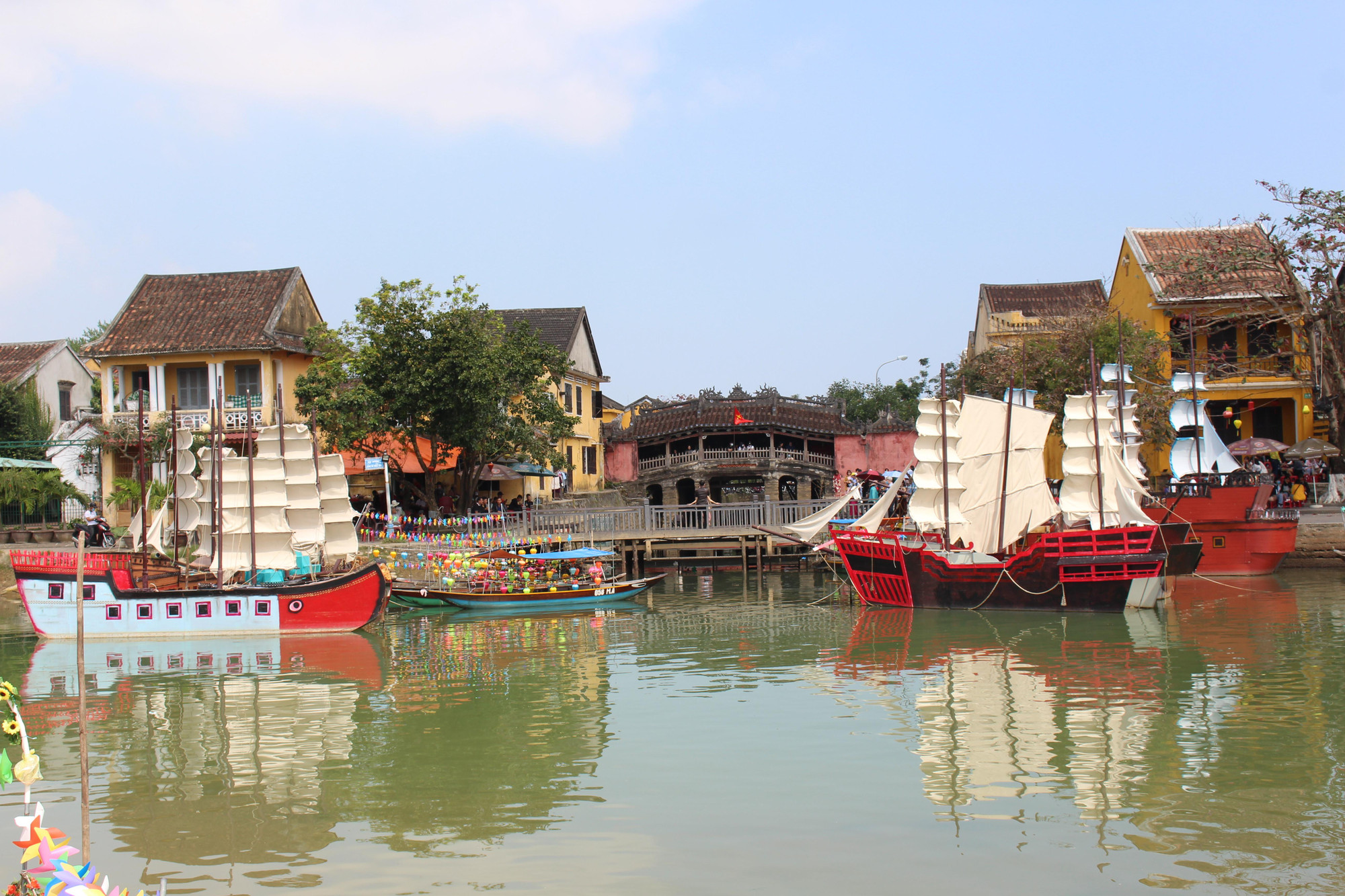 Phố cổ Hội An.