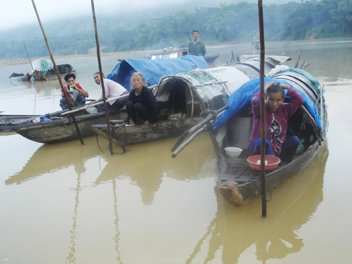 Những 'phận đò' trên sông Thu Bồn ngày xưa.