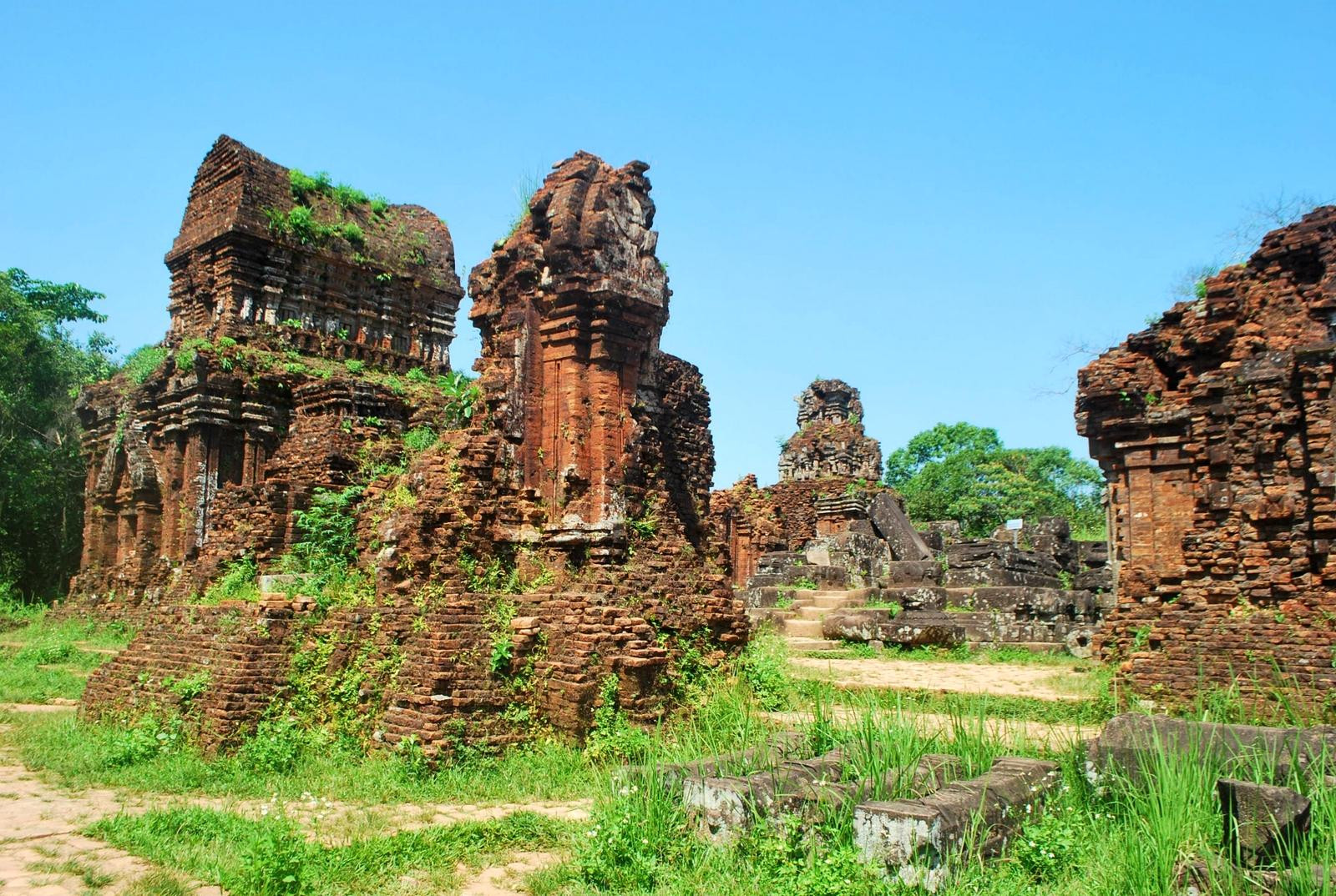 Thánh địa Mỹ Sơn.