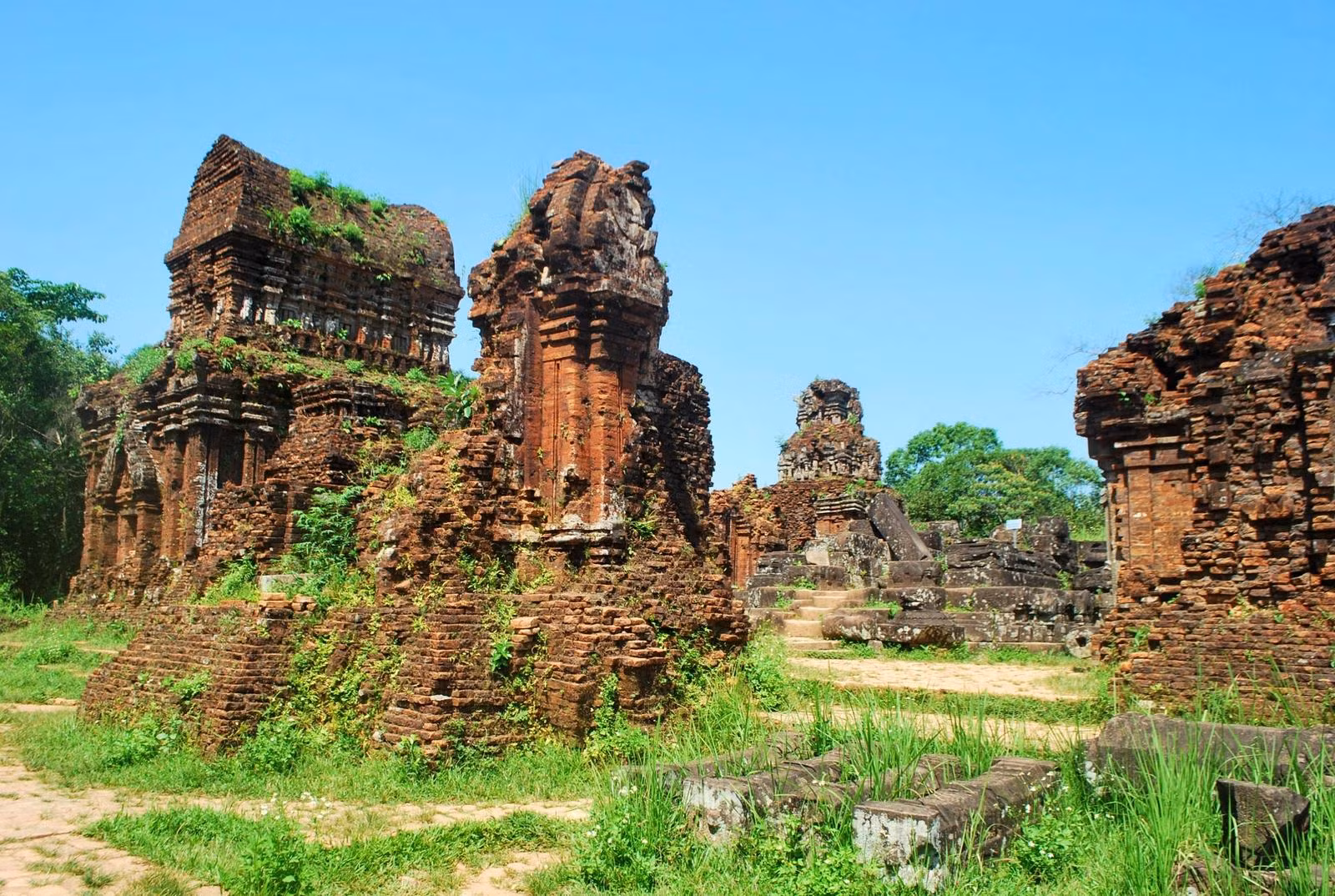 Thánh địa Mỹ Sơn.