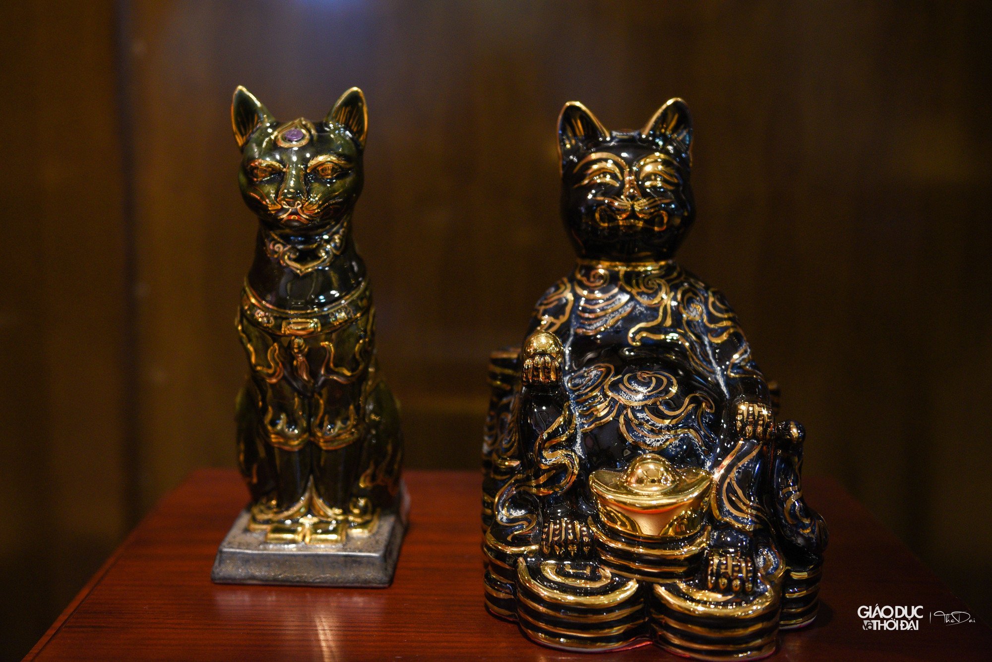 Bộ sản phẩm Linh thú cát tường để phục vụ cho thị trường quà tặng dịp Tết Nguyên đán 2023.