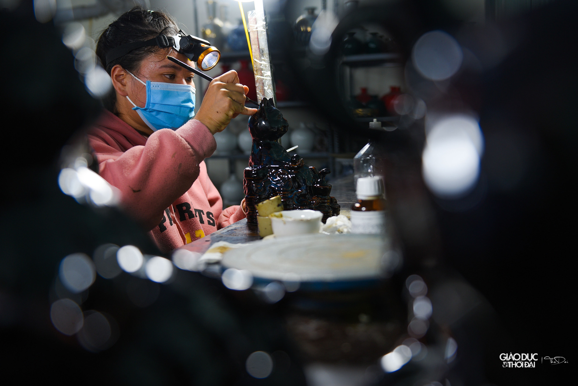 Những chú mèo sẽ được vẽ vàng nước lên từng chi tiết.