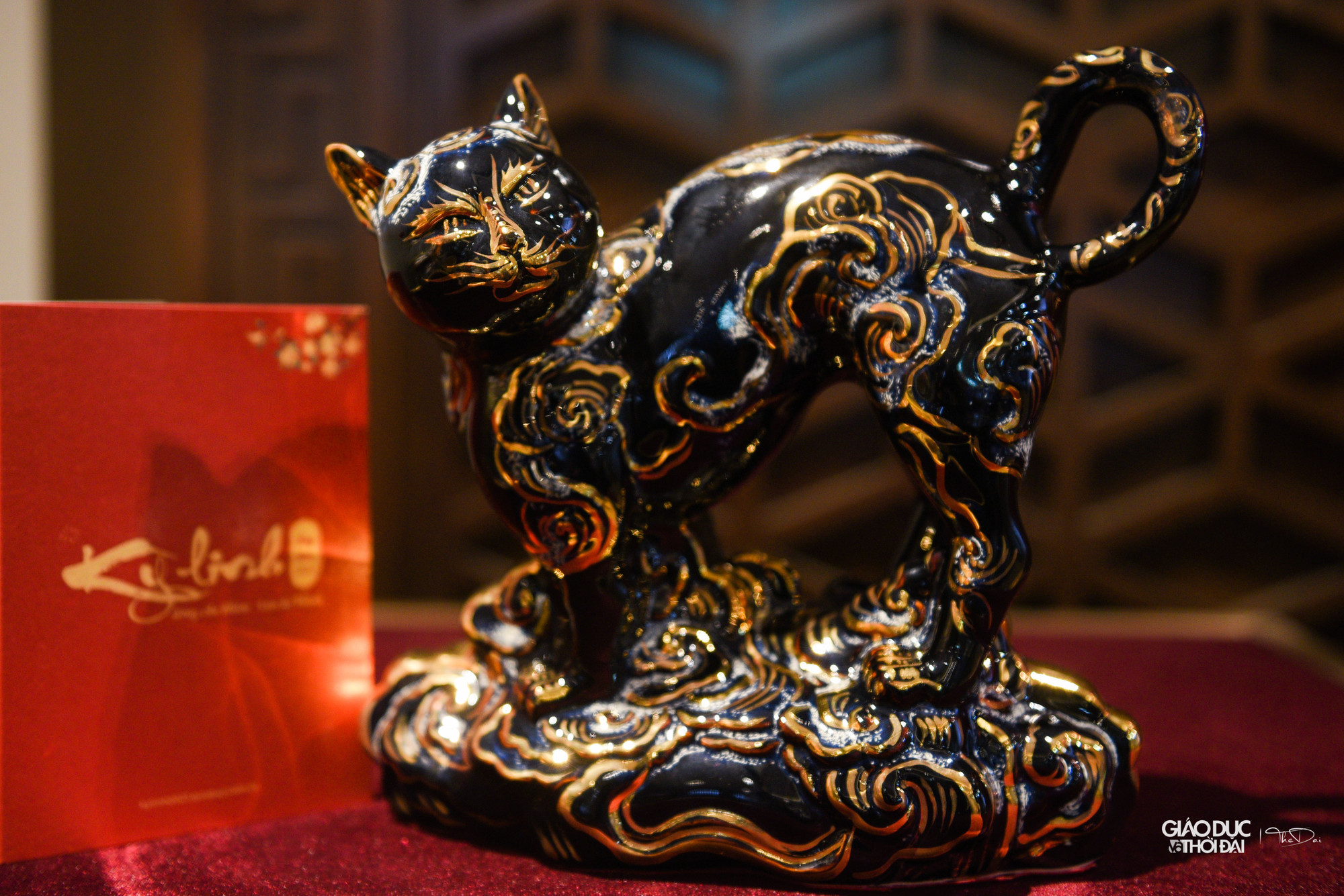 Bộ sản phẩm Linh thú cát tường để phục vụ cho thị trường quà tặng dịp Tết Nguyên đán 2023.