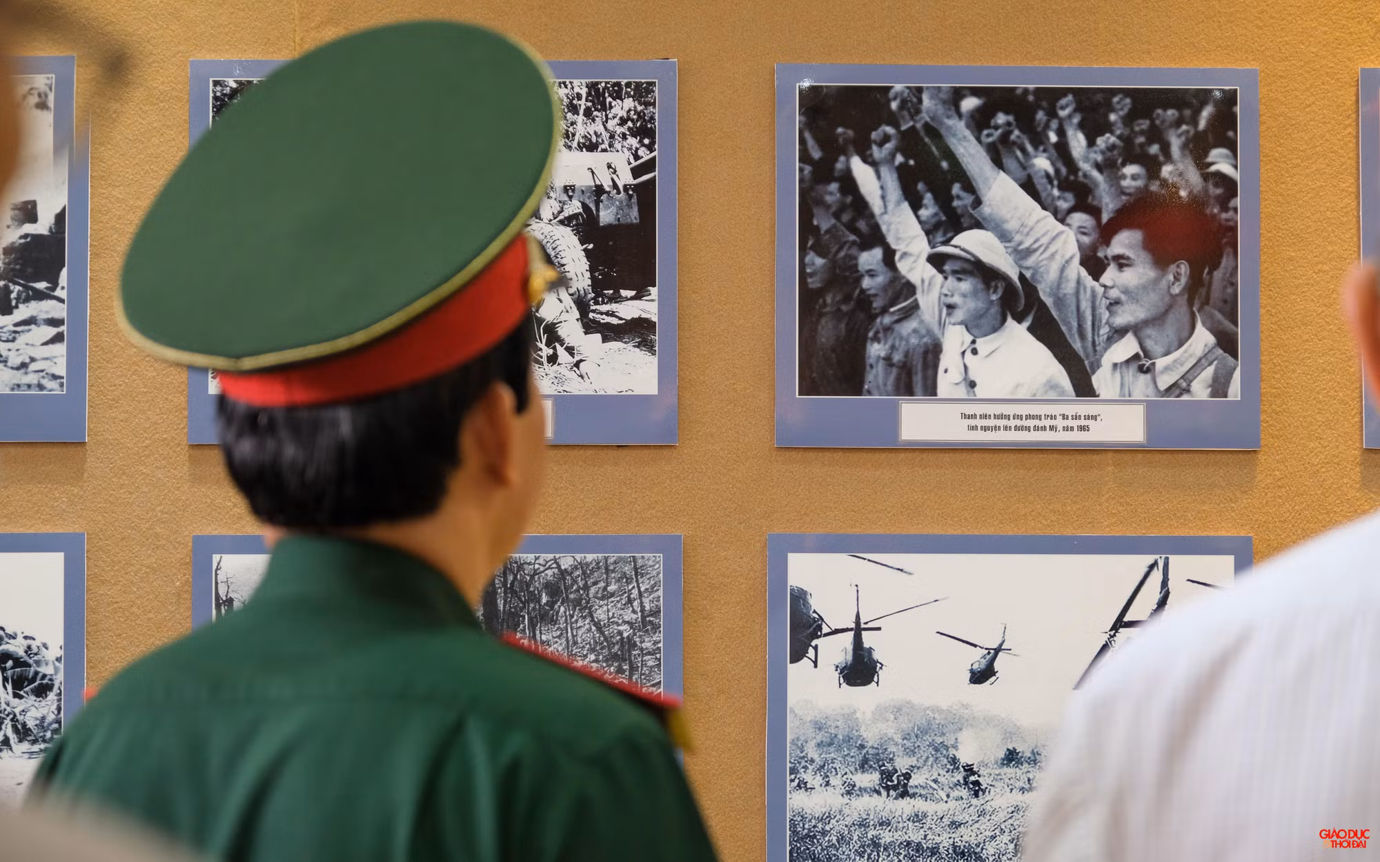 Bốn chủ đề chính tại khu triển lãm: Đi qua cuộc chiến; Những “bông hoa bất tử”; “Uống nước nhớ nguồn”; Lực lượng vũ trang Quân khu 9 với công tác chính sách đền ơn đáp nghĩa