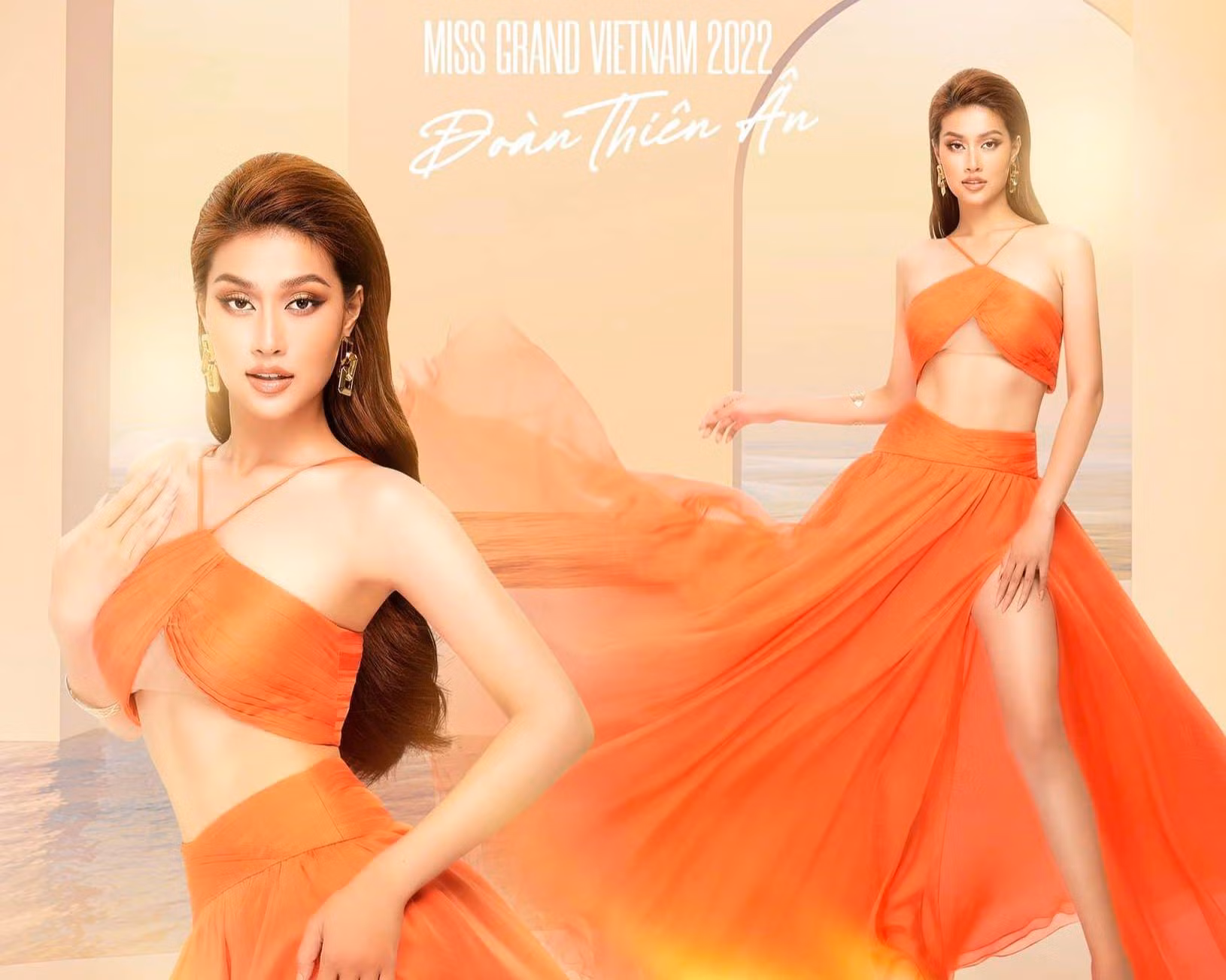 Thiên Ân lên đồ cắt xẻ táo bạo, gợi nhớ phong cách của đàn chị Thùy Tiên 