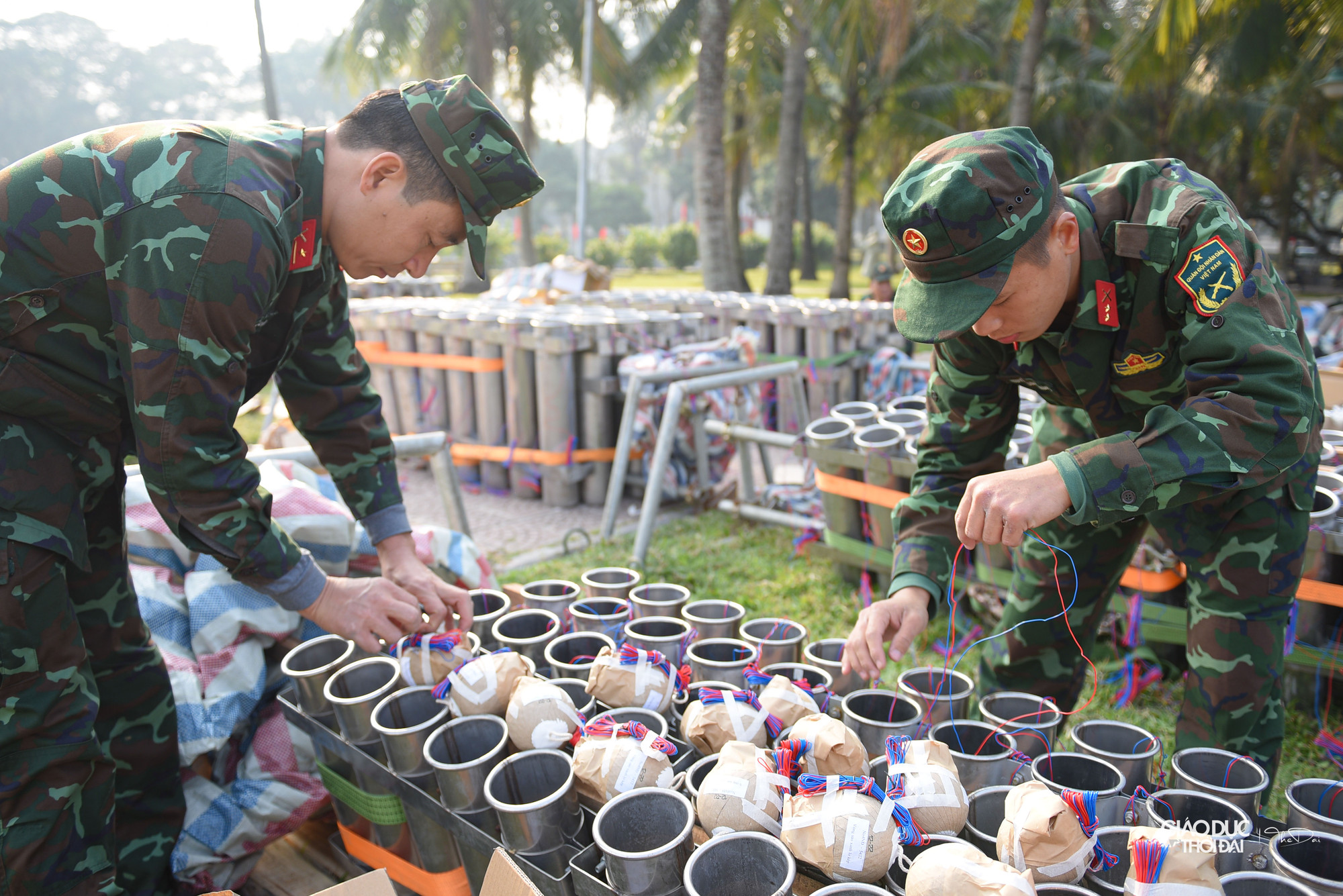 Theo kế hoạch, thời lượng bắn pháo hoa là 15 phút, từ 0h đến 0h15 ngày 22-1-2023 (đêm giao thừa Tết Nguyên đán Quý Mão).