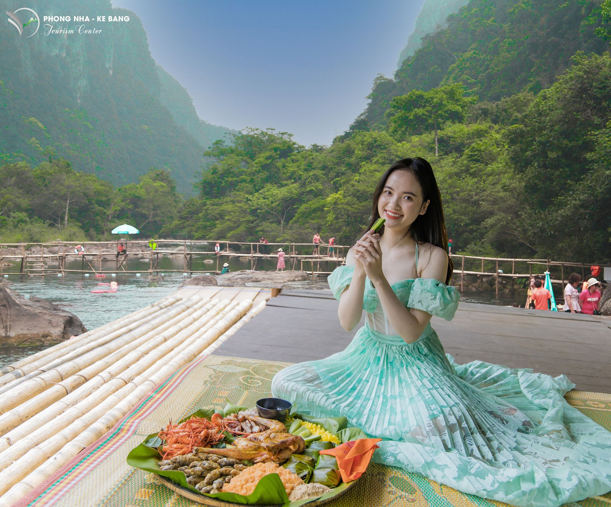 Thưởng thức những món ăn đặc sản của địa phương. Thưởng thức những món ăn đặc sản của địa phương.