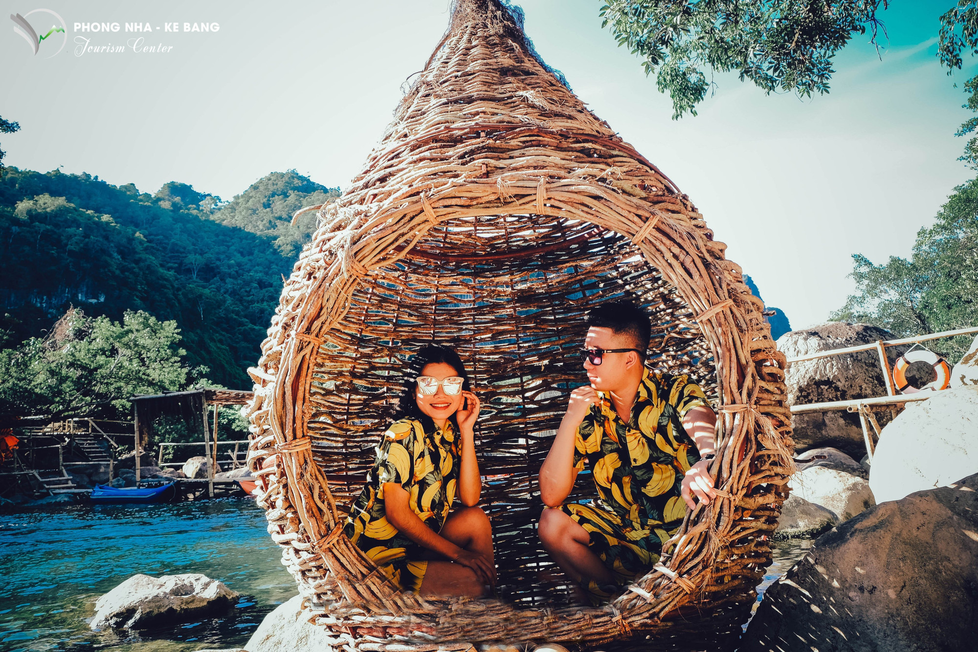 Trải nghiệm chòi tổ chim. Trải nghiệm chòi tổ chim.