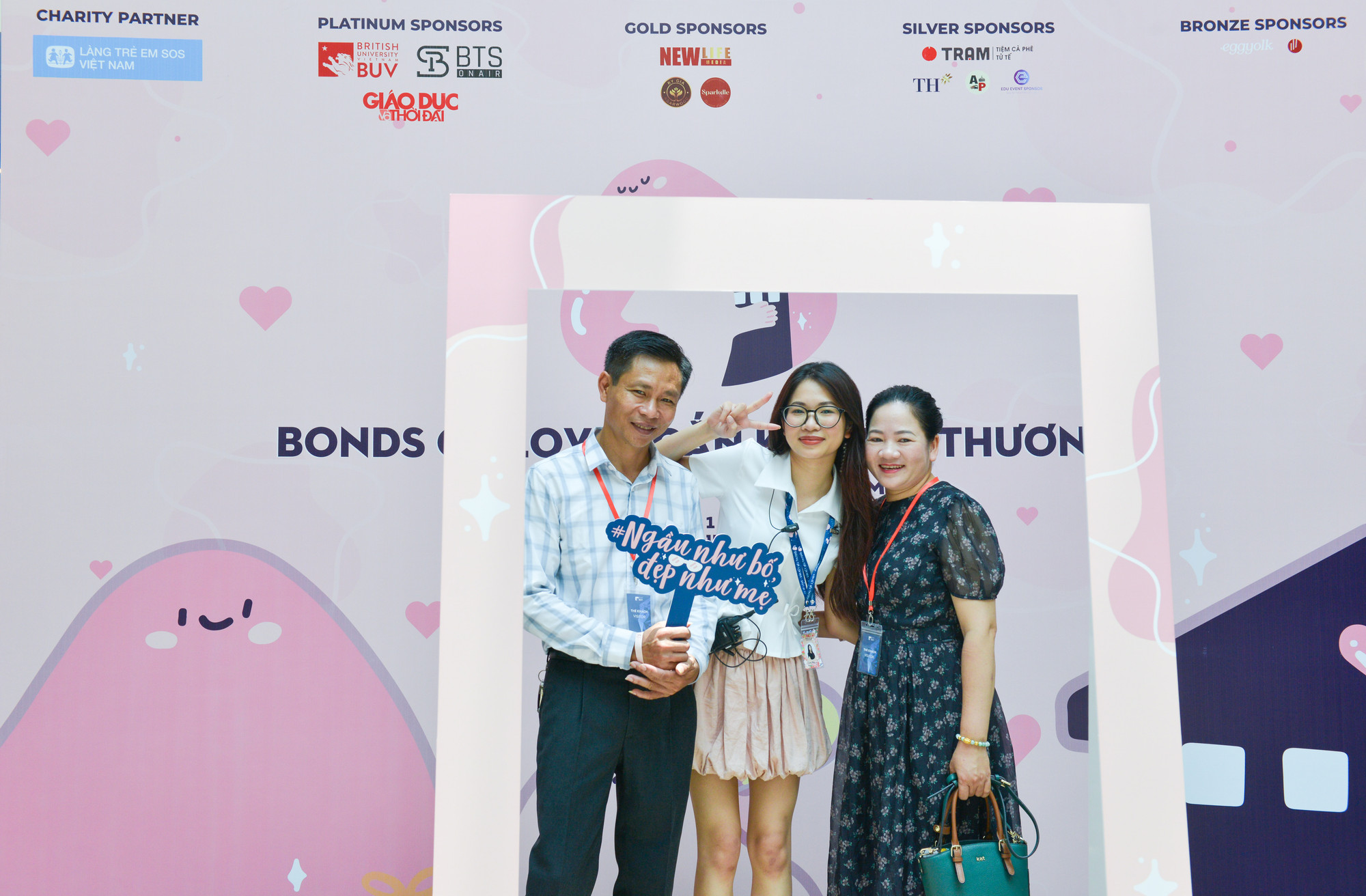 Dự án đóng vai trò làm cầu nối mang sự sẻ chia giúp đỡ của những nhà hảo tâm đến Làng trẻ SOS Việt Nam. Dự án đóng vai trò làm cầu nối mang sự sẻ chia giúp đỡ của những nhà hảo tâm đến Làng trẻ SOS Việt Nam.