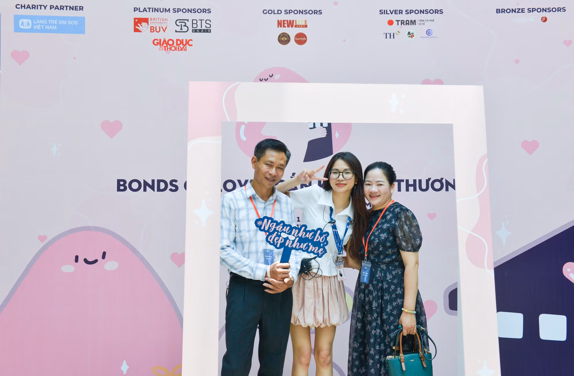 Dự án đóng vai trò làm cầu nối mang sự sẻ chia giúp đỡ của những nhà hảo tâm đến Làng trẻ SOS Việt Nam.