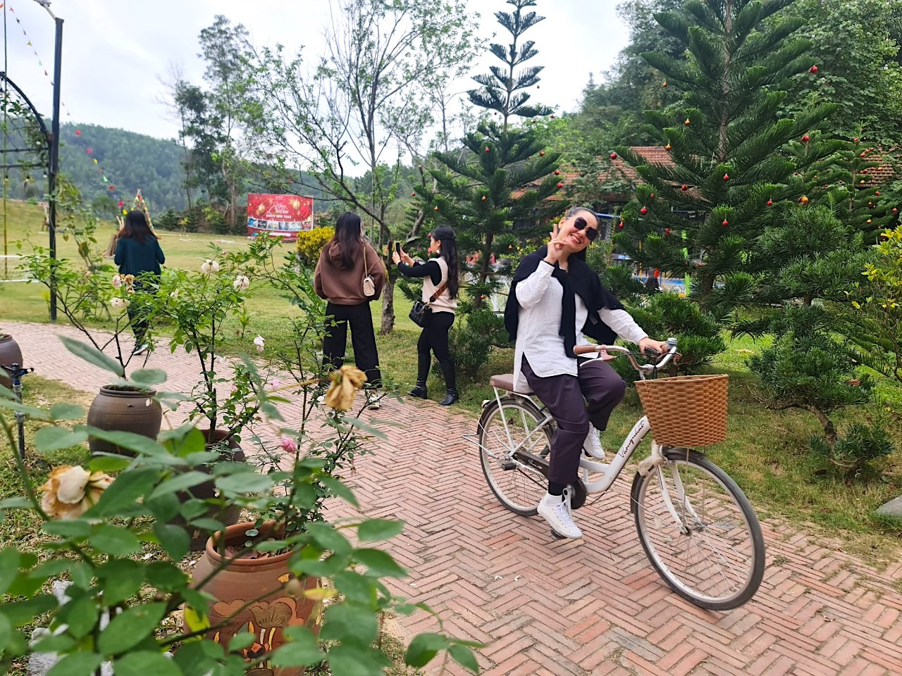 Không gian nghỉ ngơi, thư giãn được thiết kế thuận theo tự nhiên, đa dạng, hài hòa...