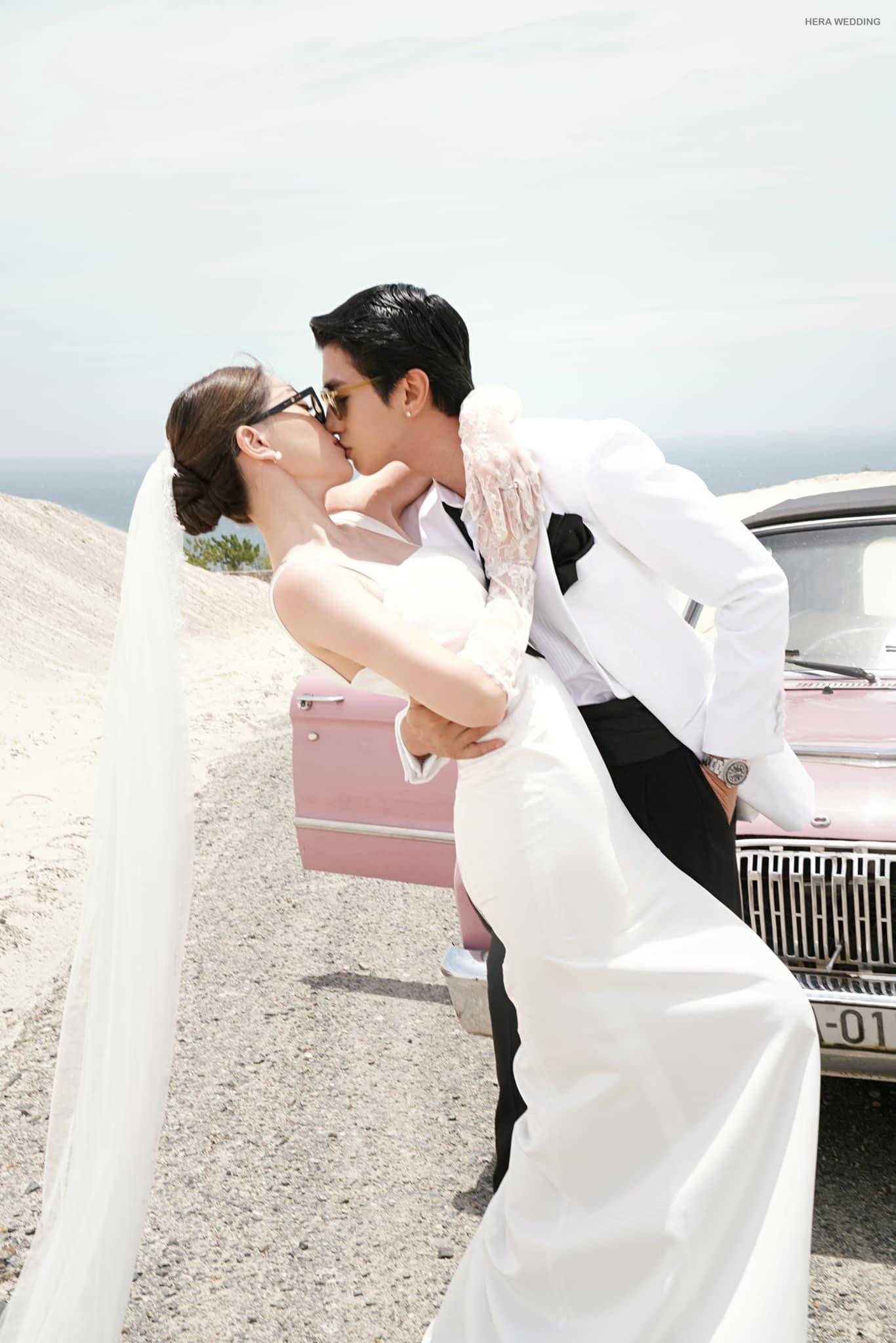 Cặp đôi đã vượt qua nhiều thử thách trước khi đi đến cái cái viên mãn như hiện tại.