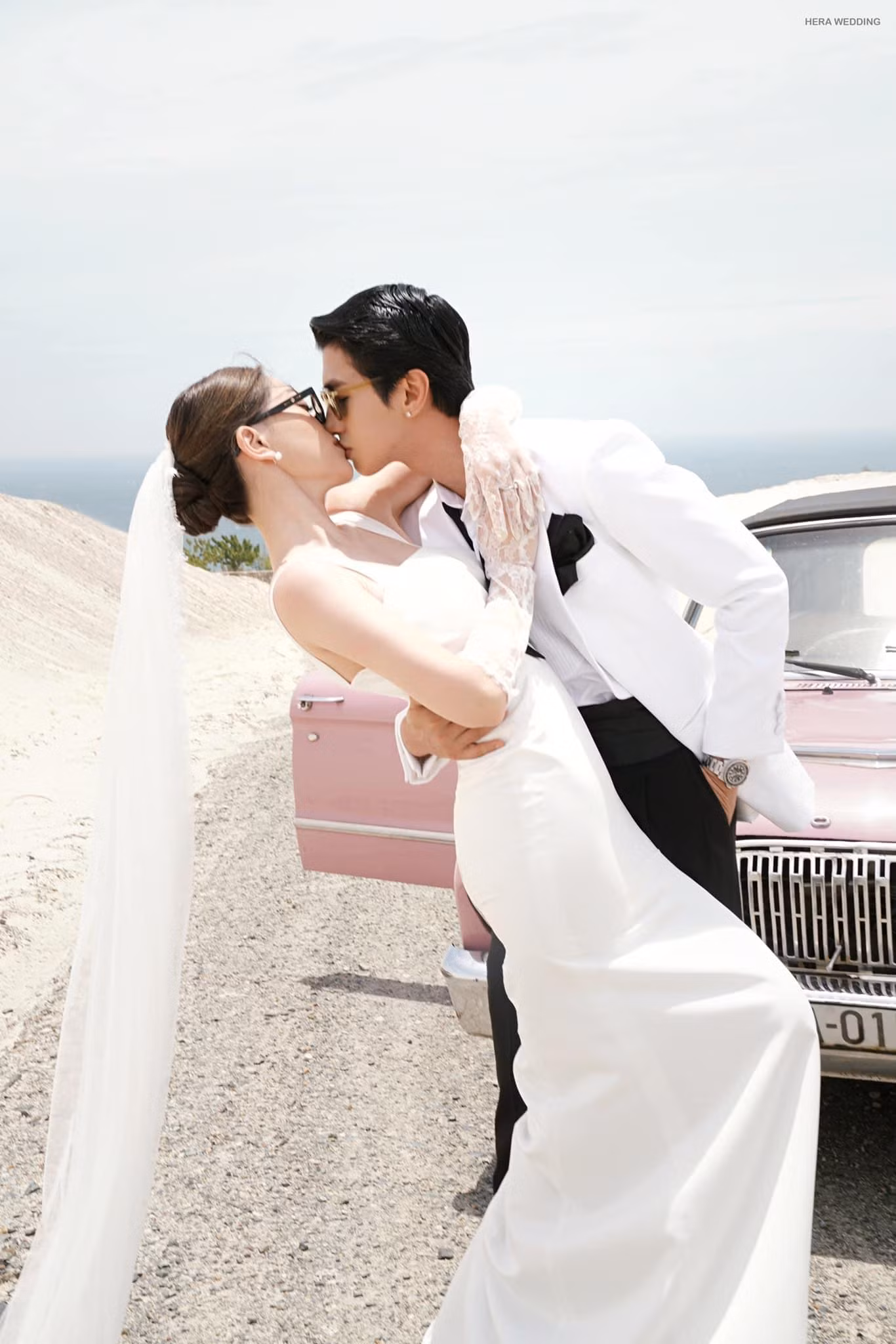 Cặp đôi đã vượt qua nhiều thử thách trước khi đi đến cái cái viên mãn như hiện tại.