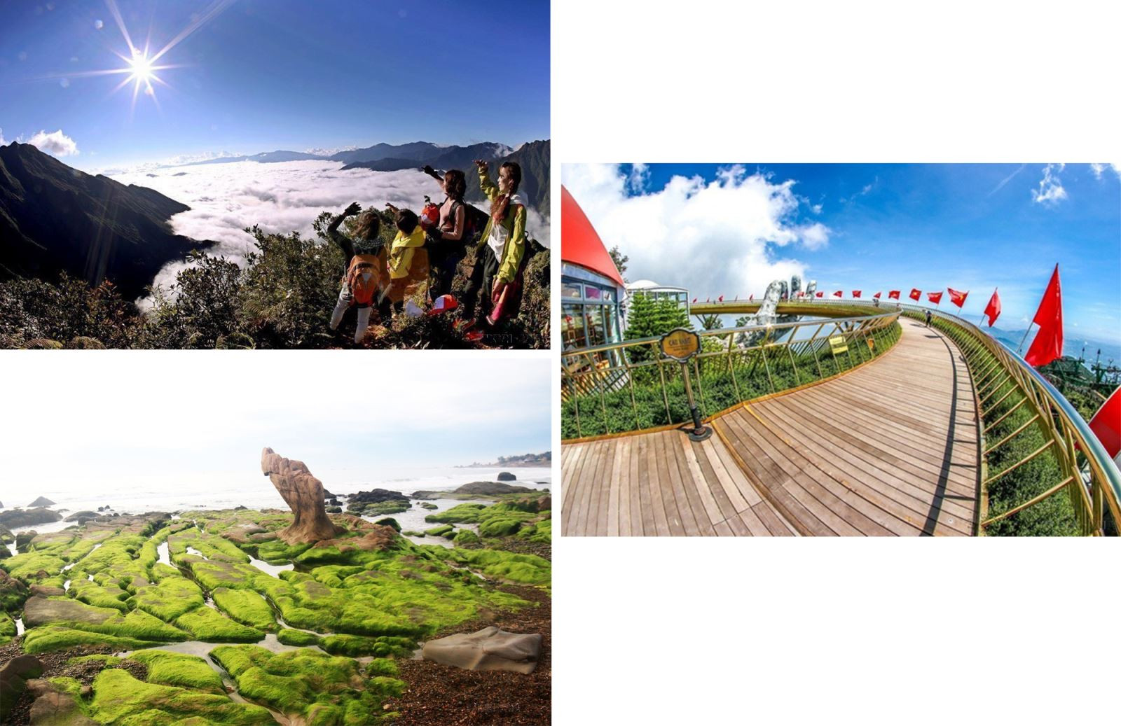 Việt Nam ngày càng trở thành điểm đến hấp dẫn của khách du lịch. Việt Nam ngày càng trở thành điểm đến hấp dẫn của khách du lịch.