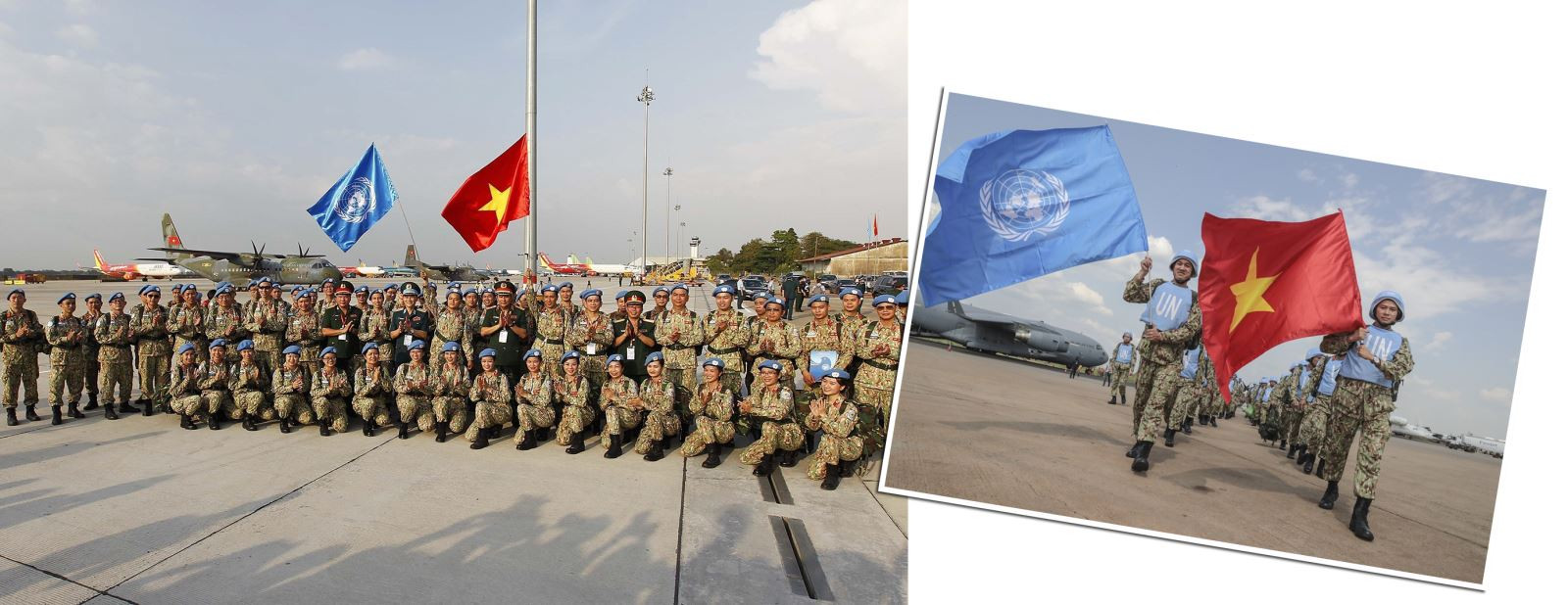 Việt Nam đã bảo vệ vững chắc chủ quyền, thống nhất, toàn vẹn lãnh thổ; giữ vững chủ quyền biển đảo, biên giới. Việt Nam đã bảo vệ vững chắc chủ quyền, thống nhất, toàn vẹn lãnh thổ; giữ vững chủ quyền biển đảo, biên giới.