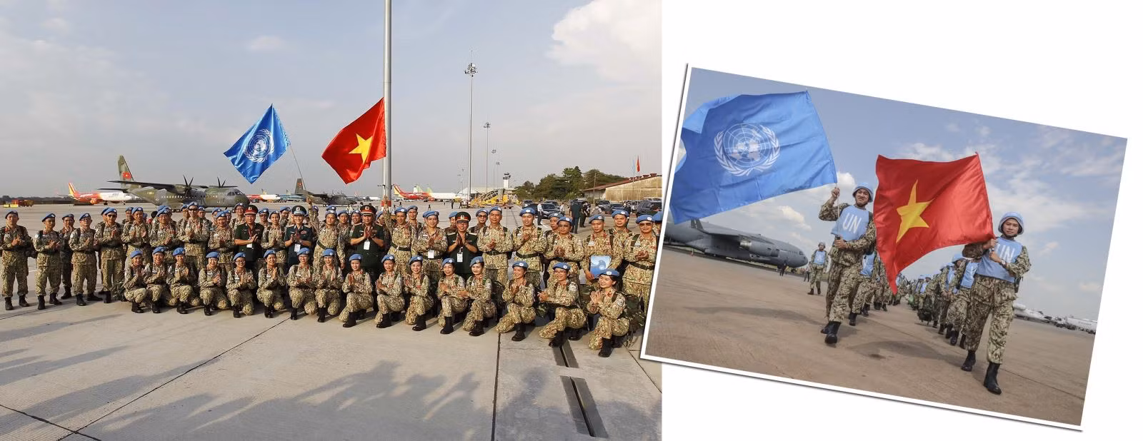 Việt Nam đã bảo vệ vững chắc chủ quyền, thống nhất, toàn vẹn lãnh thổ; giữ vững chủ quyền biển đảo, biên giới.