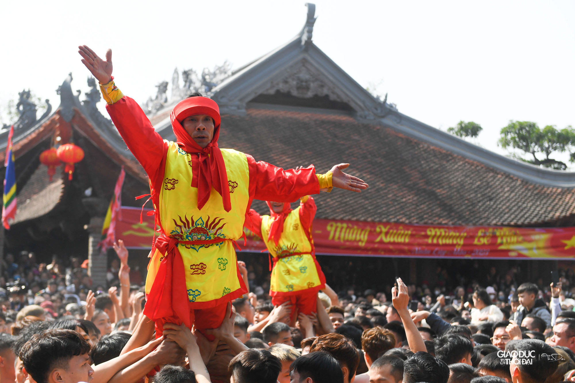 Đây là một phong tục hay vẫn đang được duy trì và phát huy tại Đồng Kỵ,