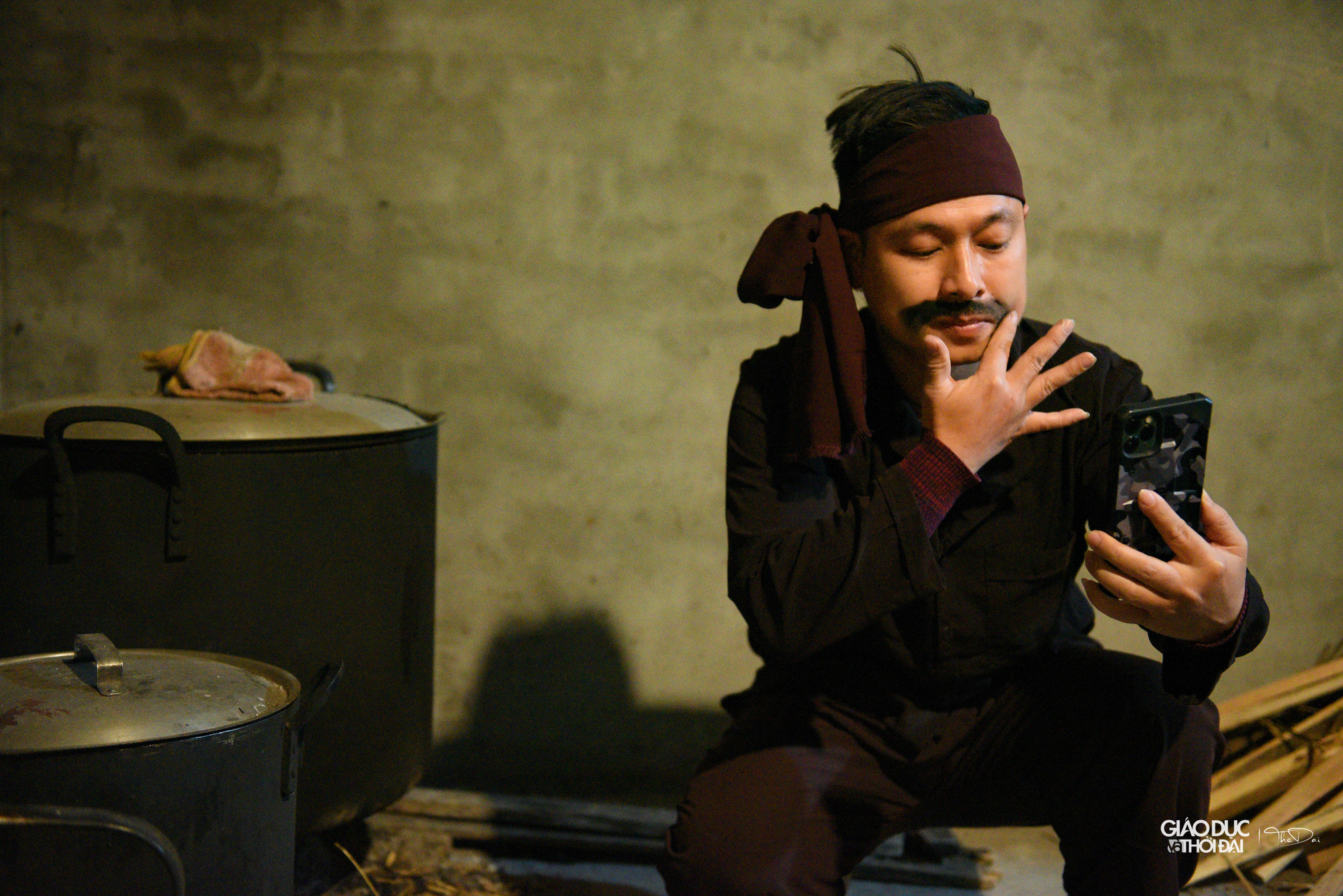 Tương truyền, sau khi dẹp xong giặc Ân, Đinh Thiên Tích đem quân về làng Bích Đại mổ trâu ăn mừng.