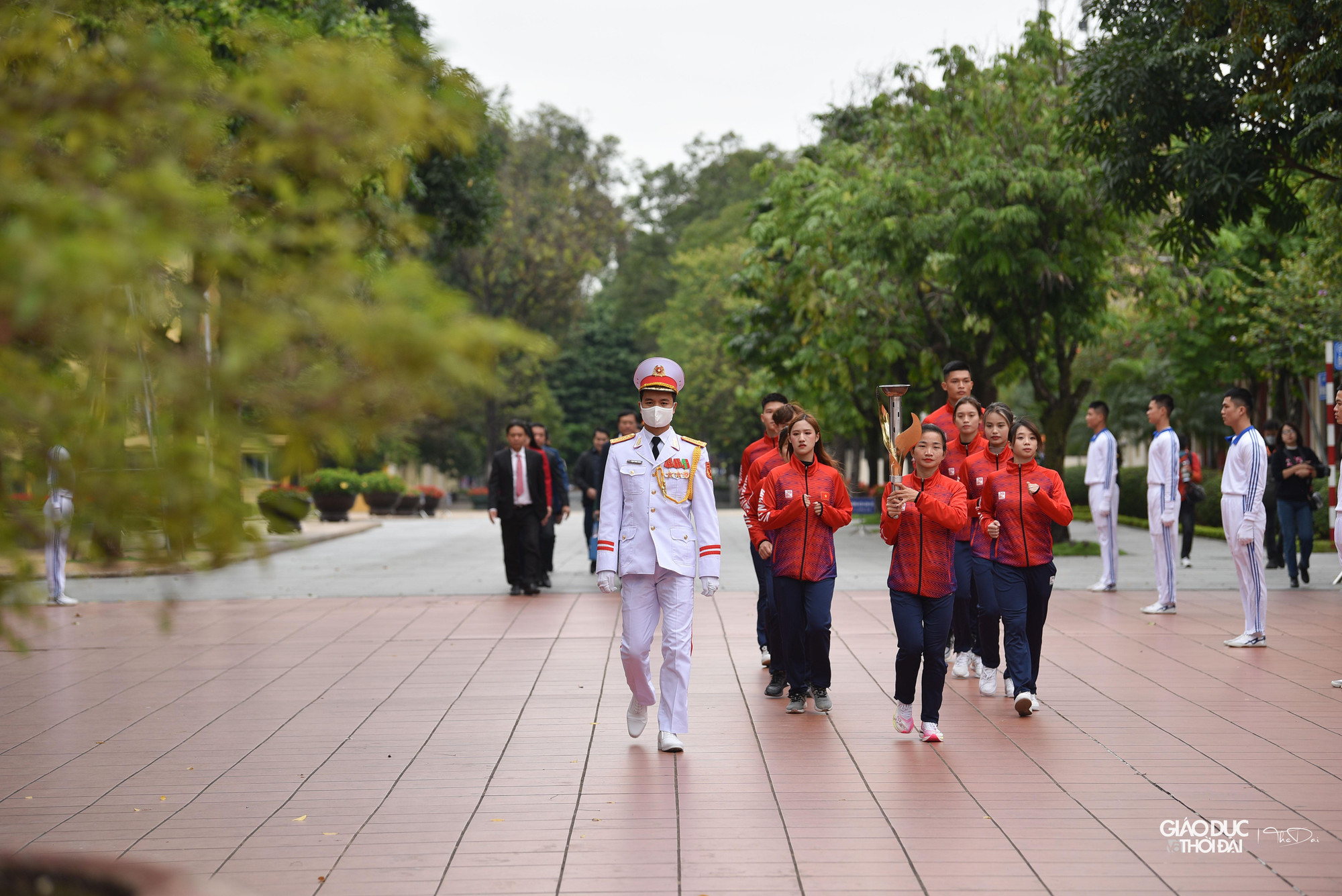 9 VĐV tiêu biểu tiến vào Bảo tàng Hồ Chí Minh.