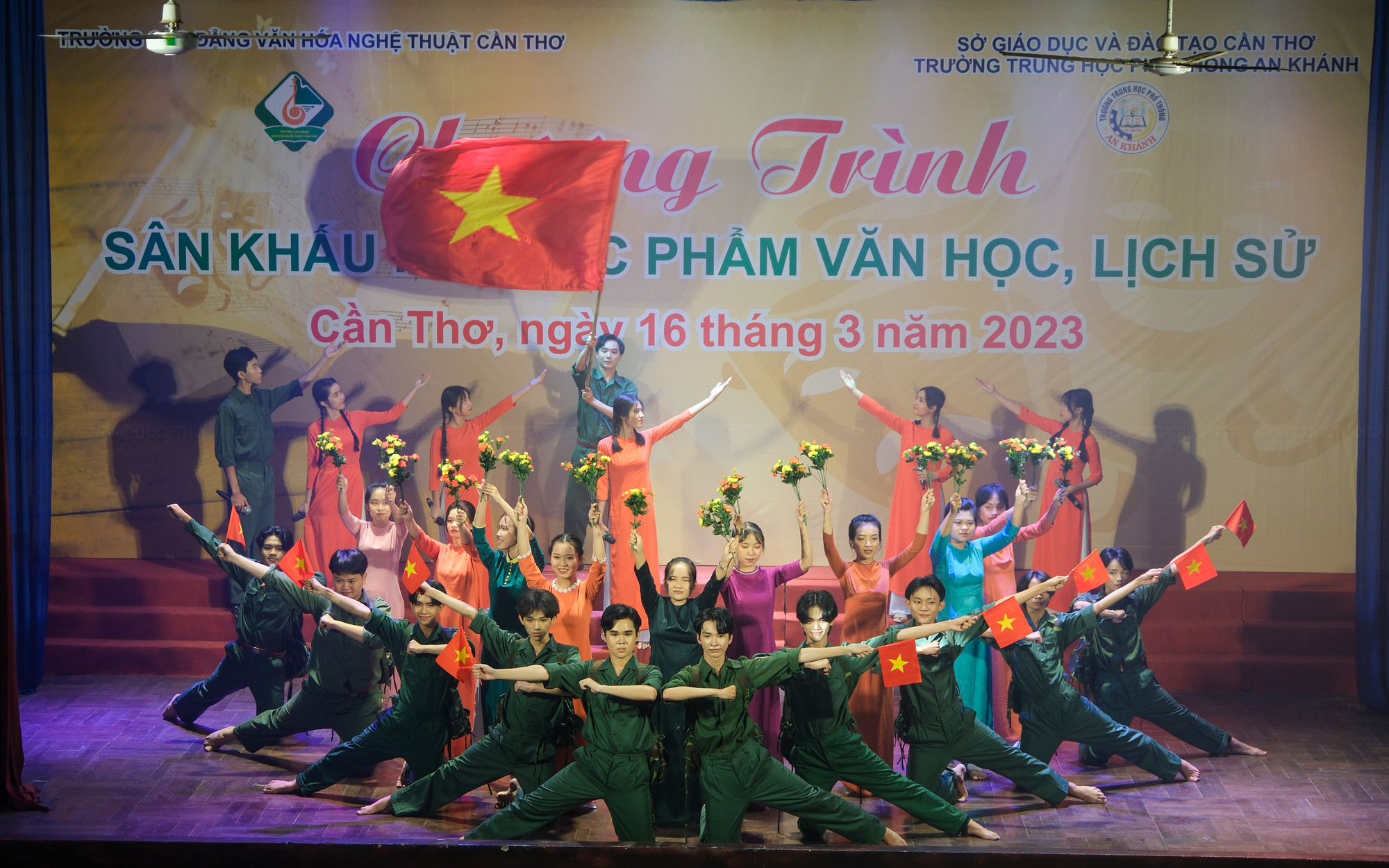Cần Thơ đưa tác phẩm văn học lịch sử lên sân khấu