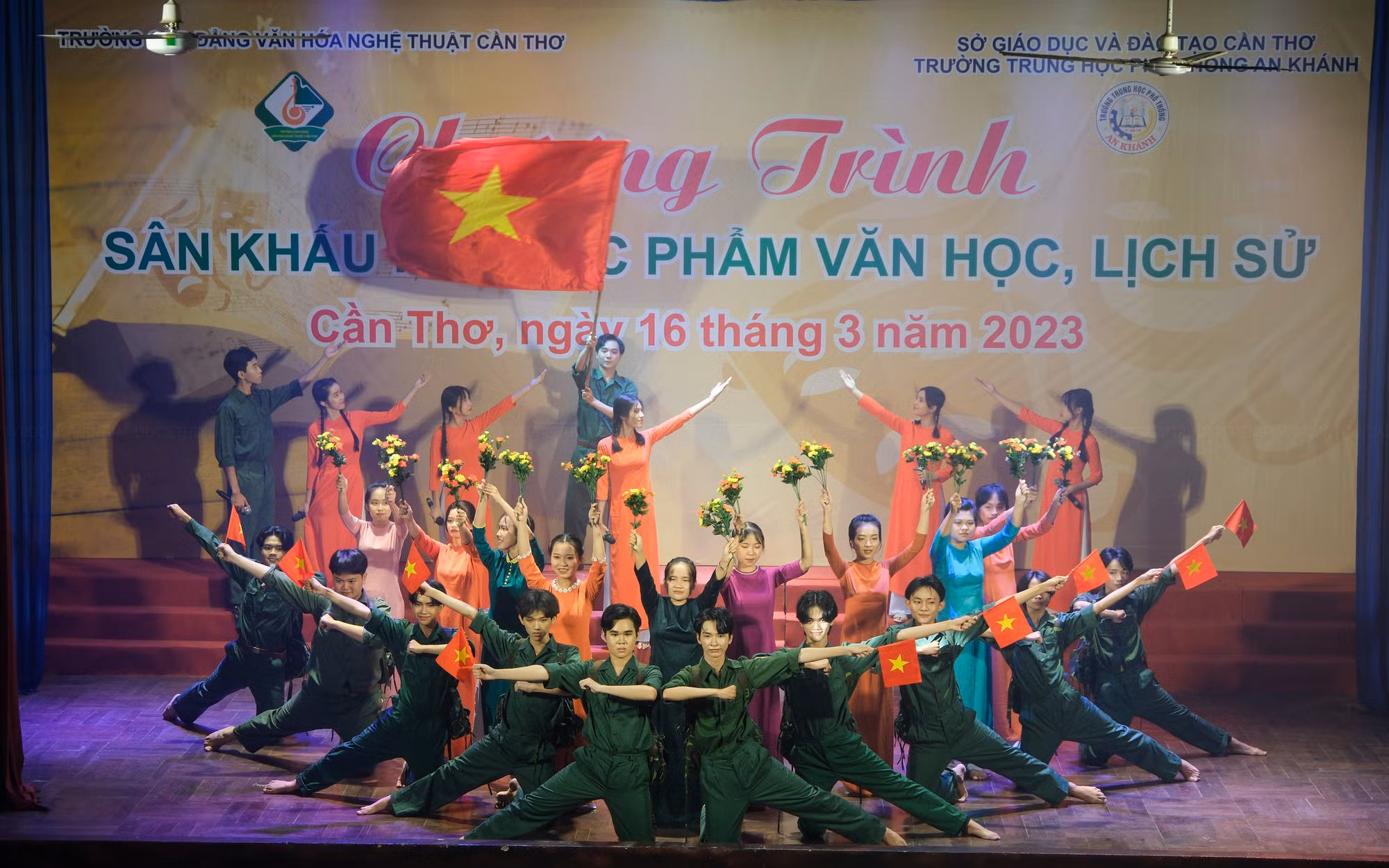 Cần Thơ đưa tác phẩm văn học lịch sử lên sân khấu