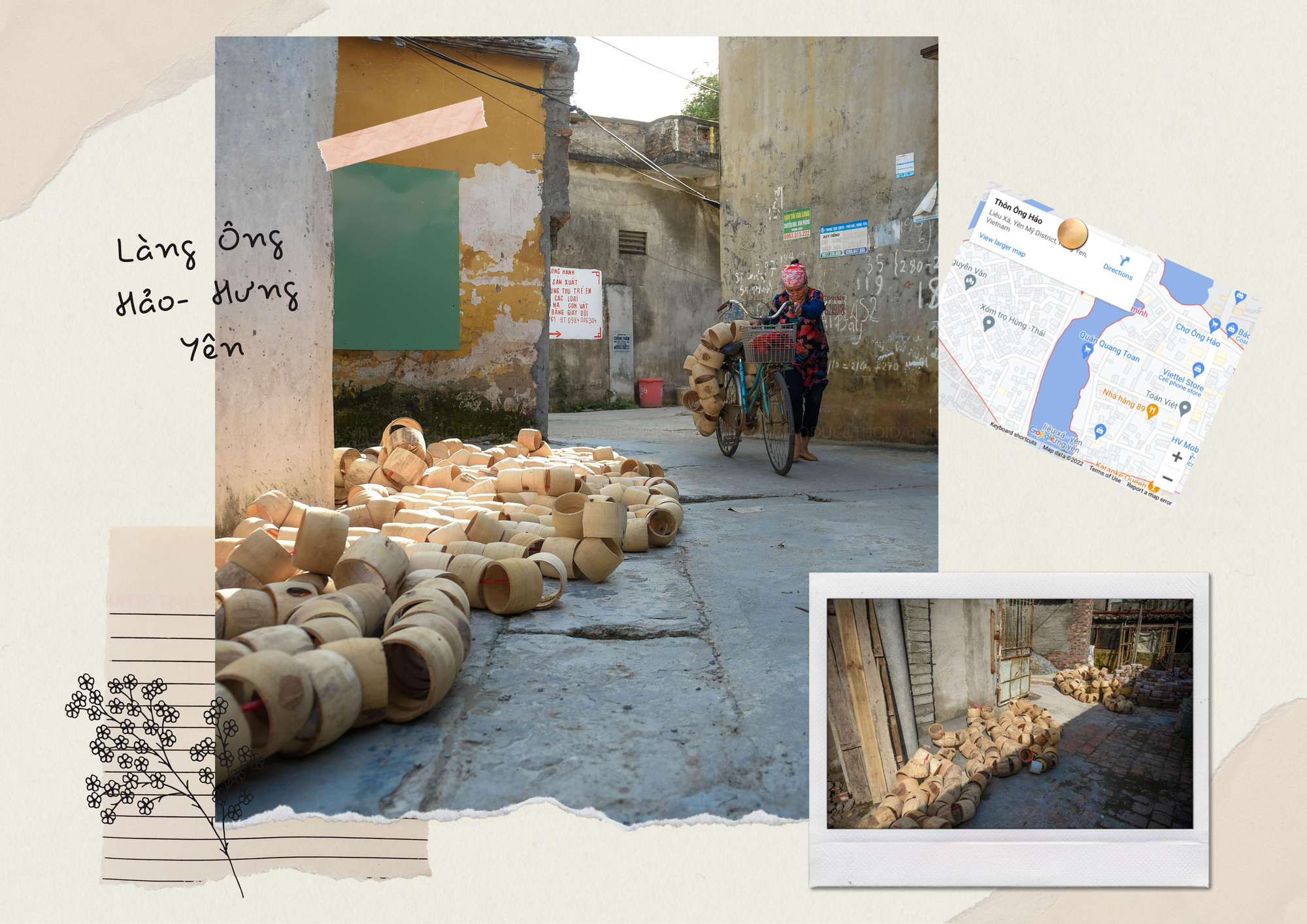 Tại làng Ông Hảo, ngoài mặt nạ, nơi đây còn nổi tiếng với sản phẩm trống thủ công. Ở những ngõ nhỏ trong làng, những tang trống được phơi dưới nắng để bền chắc hơn. Tại làng Ông Hảo, ngoài mặt nạ, nơi đây còn nổi tiếng với sản phẩm trống thủ công. Ở những ngõ nhỏ trong làng, những tang trống được phơi dưới nắng để bền chắc hơn.