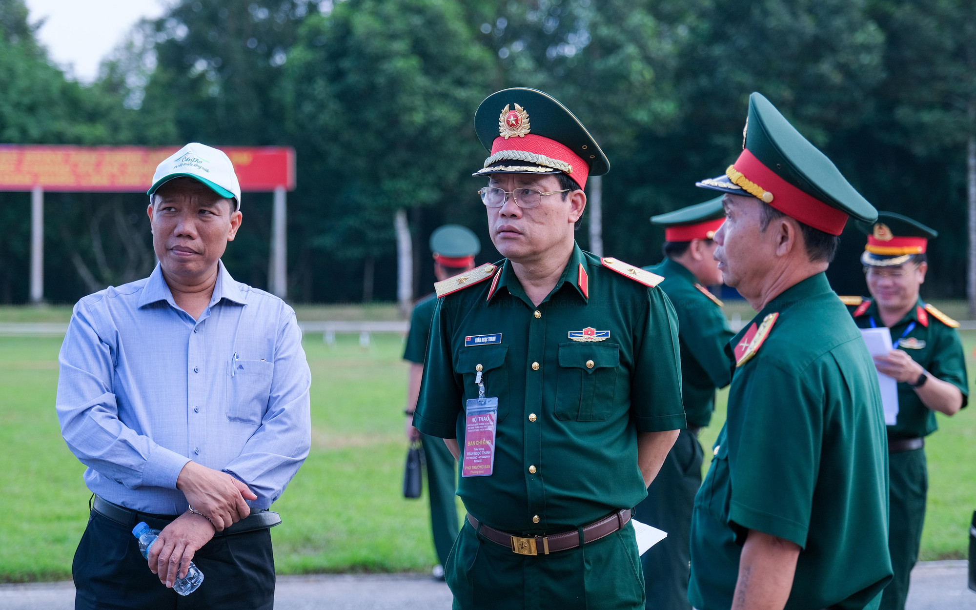 Vụ trưởng đánh giá cao công tác phối hợp các sở ban ngành trong việc tổ chức hội thao. Tin tưởng rằng với sự chuẩn bị chu đáo, cẩn thận của thành phố, hội thi sẽ đạt được kết quả tốt đẹp. Vụ trưởng đánh giá cao công tác phối hợp các sở ban ngành trong việc tổ chức hội thao. Tin tưởng rằng với sự chuẩn bị chu đáo, cẩn thận của thành phố, hội thi sẽ đạt được kết quả tốt đẹp.