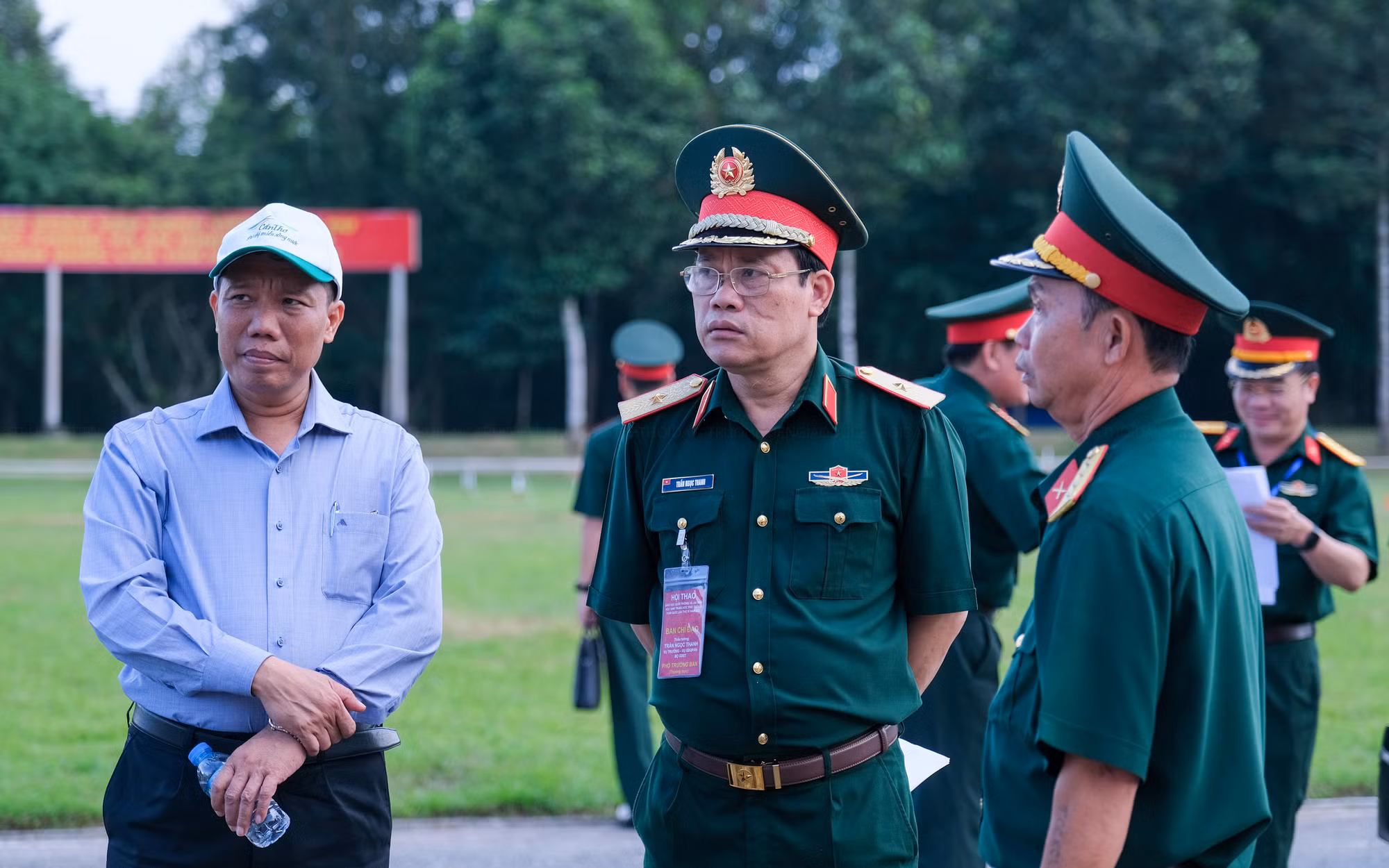 Vụ trưởng đánh giá cao công tác phối hợp các sở ban ngành trong việc tổ chức hội thao. Tin tưởng rằng với sự chuẩn bị chu đáo, cẩn thận của thành phố, hội thi sẽ đạt được kết quả tốt đẹp.