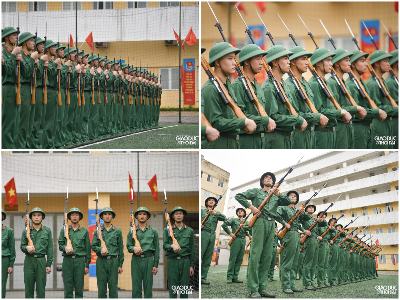 Đồng thời, thông qua thực hiện các động tác điều lệnh một cách chuẩn xác, nghiêm trang cũng là góp phần chuyển tải thông điệp đến nhân dân và du khách quốc tế về Quân đội nhân dân Việt Nam chính quy, hùng mạnh.