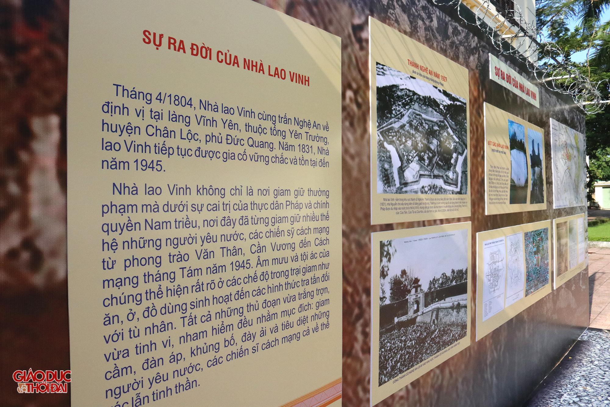 Cũng như nhiều nhà lao khác được xây dựng lên lúc bấy giờ, chính quyền thực dân đã thi hành chế độ lao tù khắc nghiệt từ ăn uống đến tra tấn nhằm tiêu diệt ý chí của những chiến sĩ cách mạng. Tuy nhiên, những âm mưu thủ đoạn nham hiểm ấy đã không thể khuất phục nổi những người tù chính trị tại đây. Cũng như nhiều nhà lao khác được xây dựng lên lúc bấy giờ, chính quyền thực dân đã thi hành chế độ lao tù khắc nghiệt từ ăn uống đến tra tấn nhằm tiêu diệt ý chí của những chiến sĩ cách mạng. Tuy nhiên, những âm mưu thủ đoạn nham hiểm ấy đã không thể khuất phục nổi những người tù chính trị tại đây.
