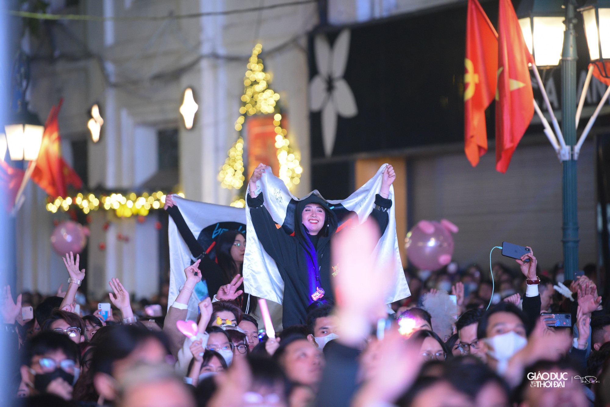 Sự kiện Countdown có sự góp mặt của rất nhiều nghệ sĩ nổi tiếng trong và ngoài nước.