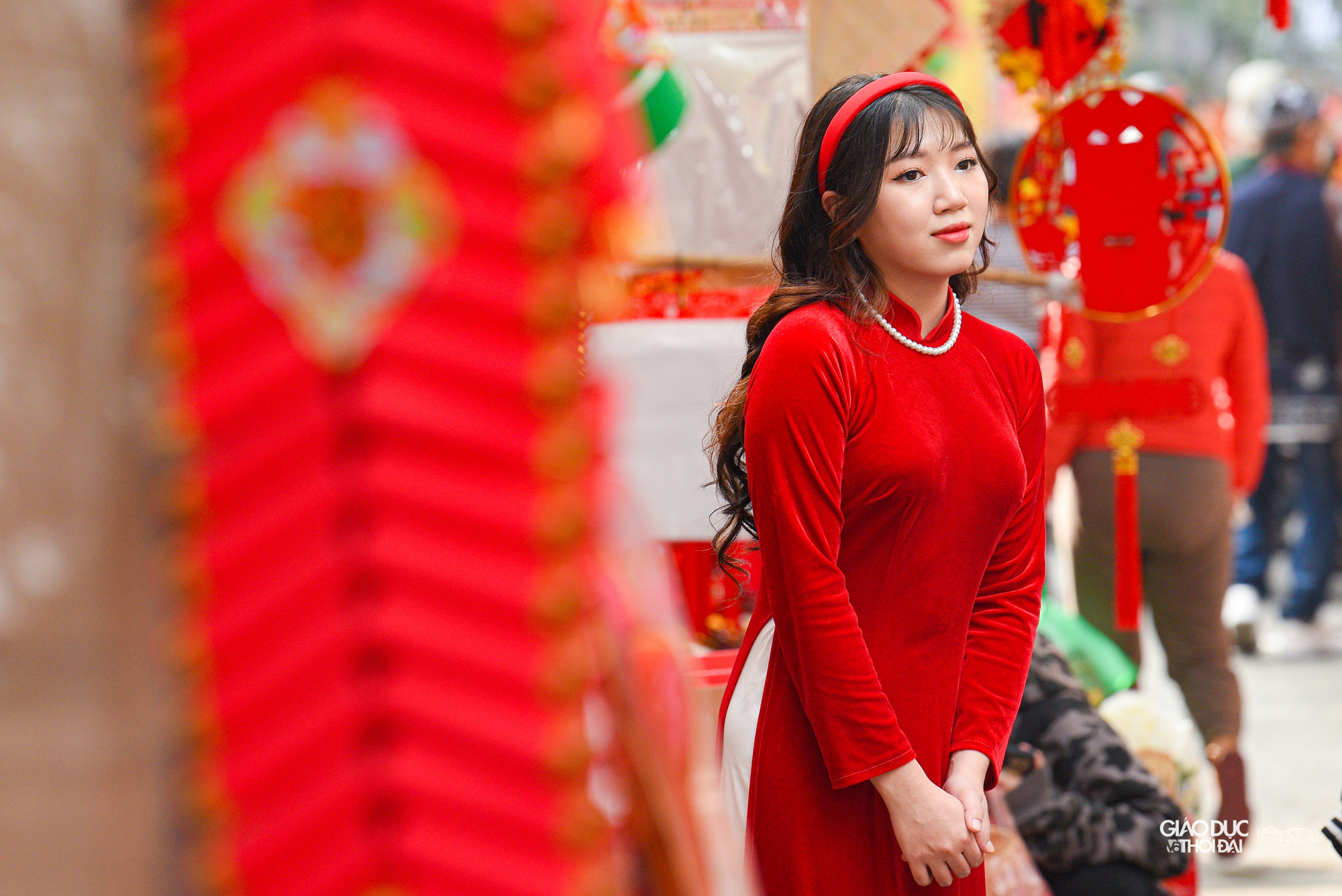 Với người dân Hà Nội, ngắm hoa trên phố Hàng Lược vào mỗi dịp Xuân về như một thú vui tao nhã.