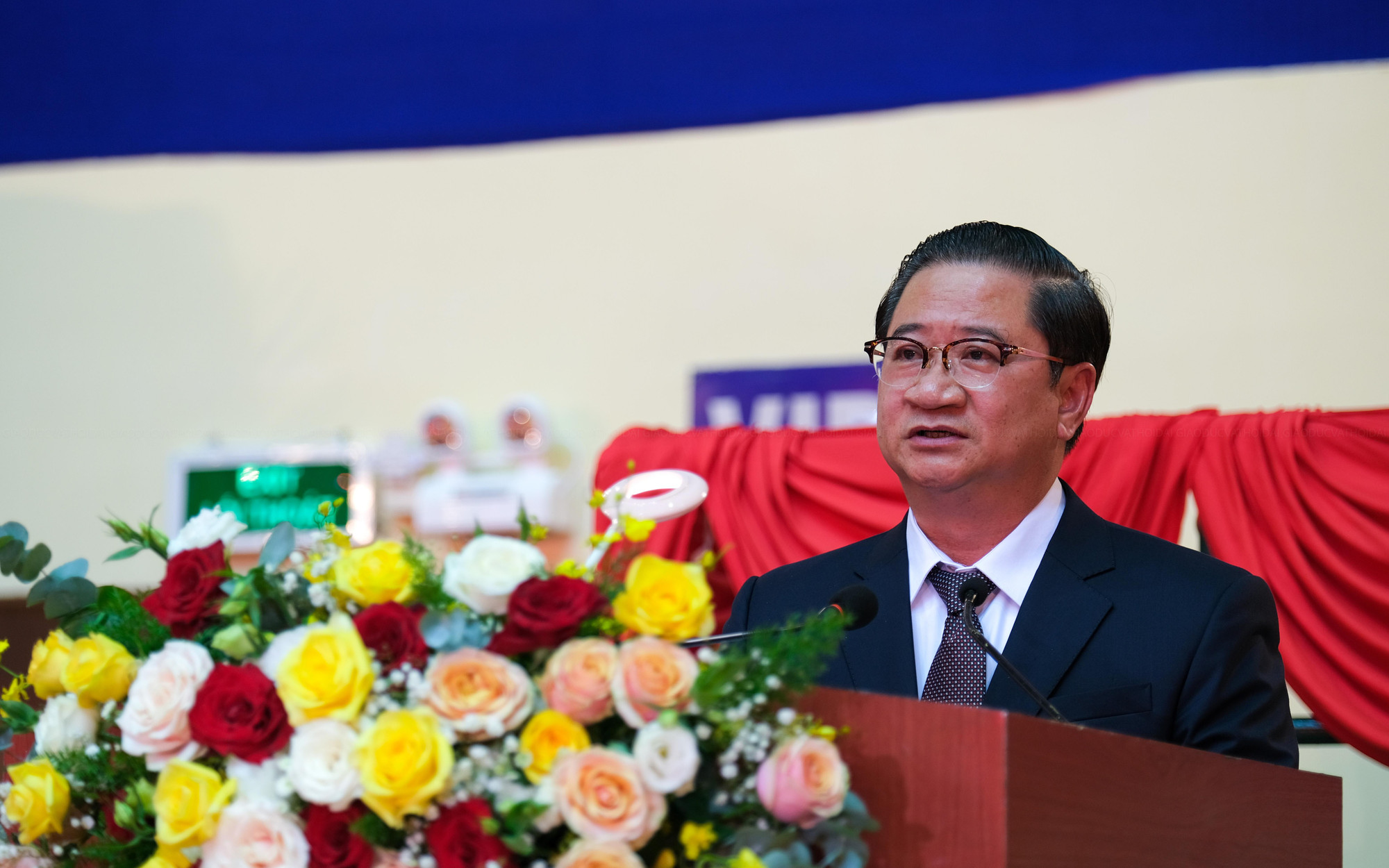 Phát biểu chỉ đạo tại buổi lễ khai mạc, ông Trần Việt Trường - Chủ tịch UBND TP Cần Thơ cho biết: Trong những năm qua, cùng với nhiệm vụ xây dựng và phát triển kinh tế - xã hội, đảm bảo an ninh - quốc phòng; Thành ủy; HĐND; UBND TP Cần Thơ luôn quan tâm phát triển sự nghiệp Thể dục thể thao nhằm tăng cường sức khoẻ, hoàn thiện thể chất con người, góp phần tích cực vào phát triển nguồn nhân lực, nâng cao đời sống tinh thần cho nhân dân.