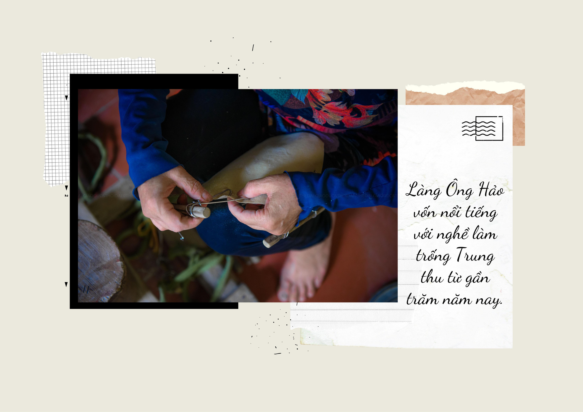 Da mặt trống làm từ da trâu, trống có kêu hay, trong tiếng hay không phần nhiều phụ thuộc vào chất lượng tấm da này. Da mặt trống làm từ da trâu, trống có kêu hay, trong tiếng hay không phần nhiều phụ thuộc vào chất lượng tấm da này.