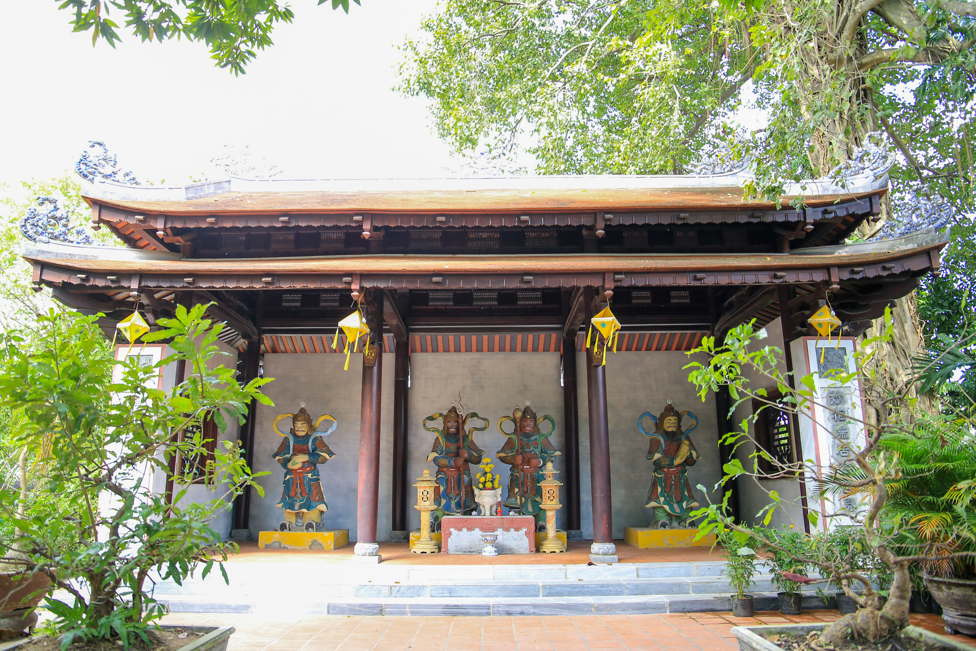 Chùa Diệu Đế đã trải qua nhiều lần trùng tu vào các năm như 1889, 1953. Đến năm 2018, ngôi chùa được khởi công đại trùng tu. Toàn bộ phần chánh điện cũ có từ năm 1953 được giữ lại nguyên vẹn.