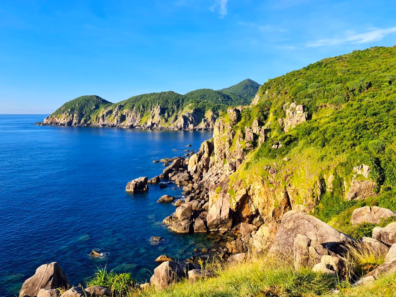 Không gian thoáng đãng ngập tràn ánh nắng mặt trời…