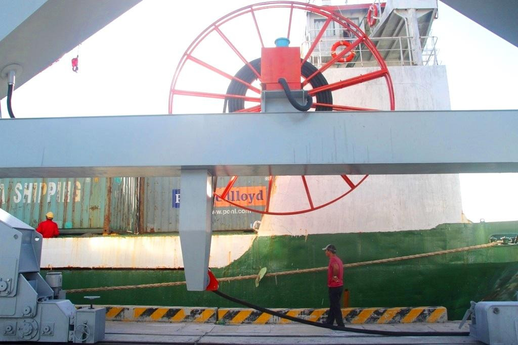 Sự mở đầu chuỗi logistic đầy thuận lợi cho tỉnh Thừa Thiên - Huế.