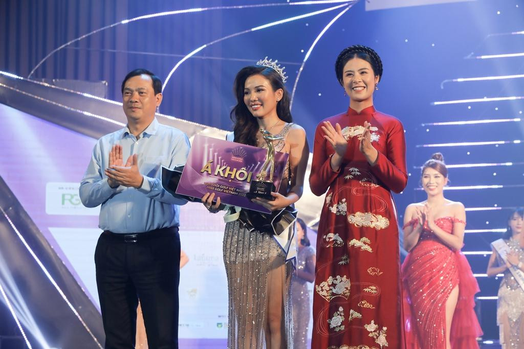 Á khôi 2 - thí sinh Trần Thanh Thanh Tâm.