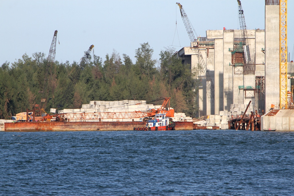 Tổng chiều dài dự án gần 8km.