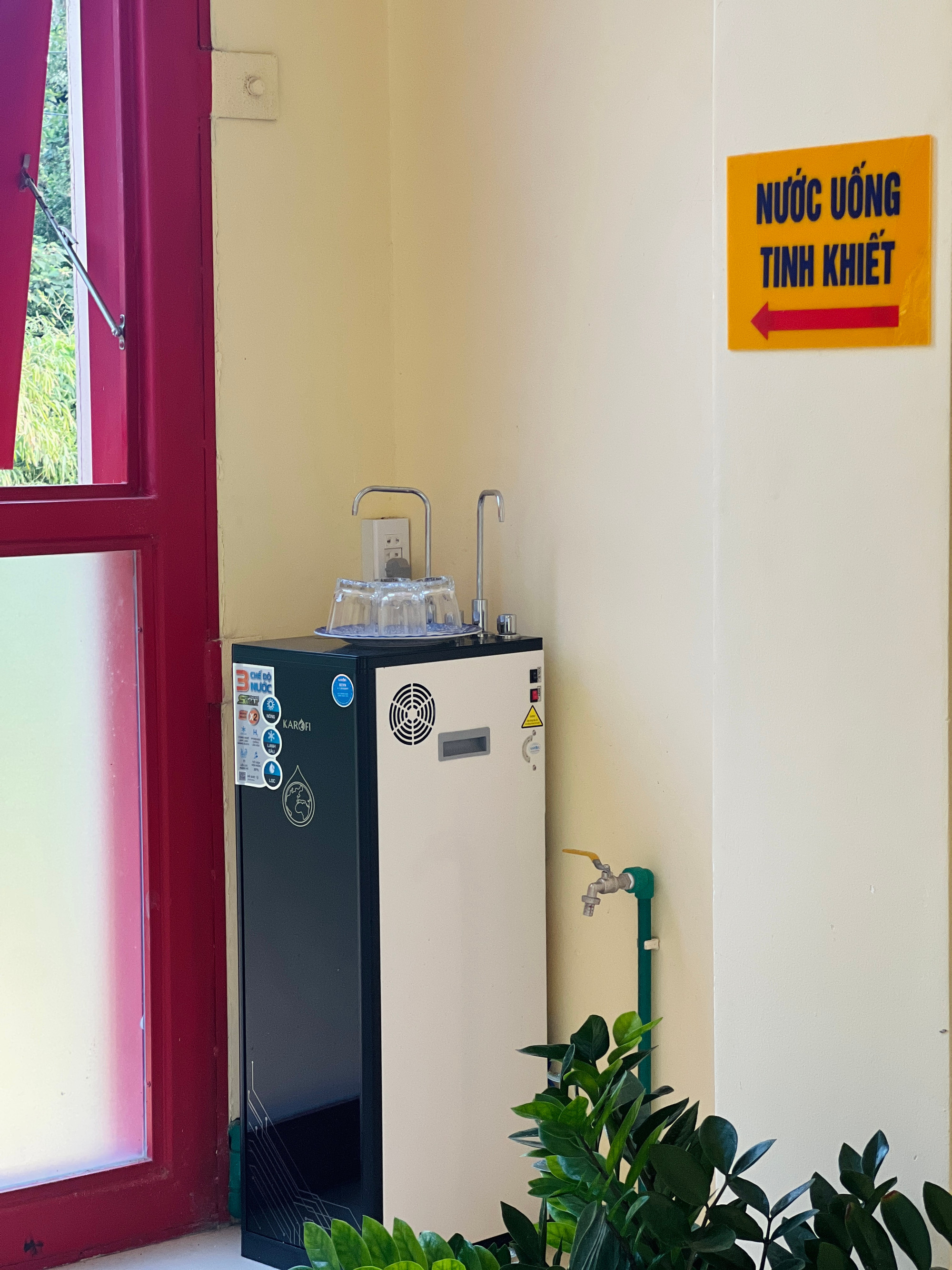 Những điều nhỏ nhất như nước uống tinh khiết và một số điều bất ngờ nữa đang chờ đón các bạn đến khám phá.