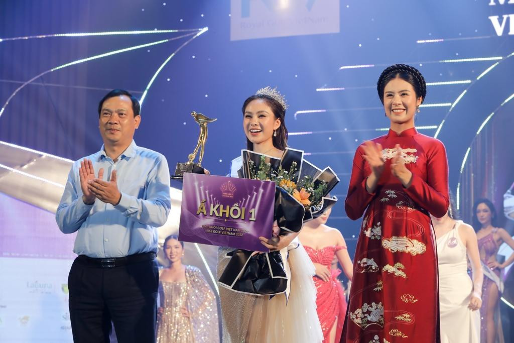 Lưu Hiền Trinh đạt danh hiệu Á khôi 1.