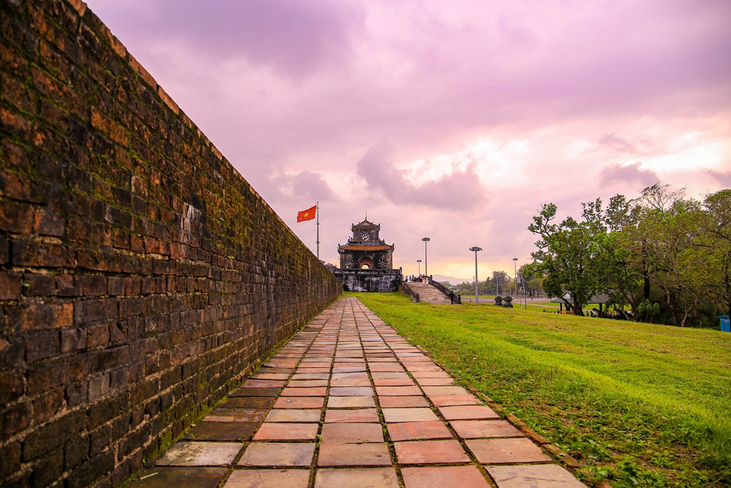 Nhiều vị trí lạ để chụp hình.