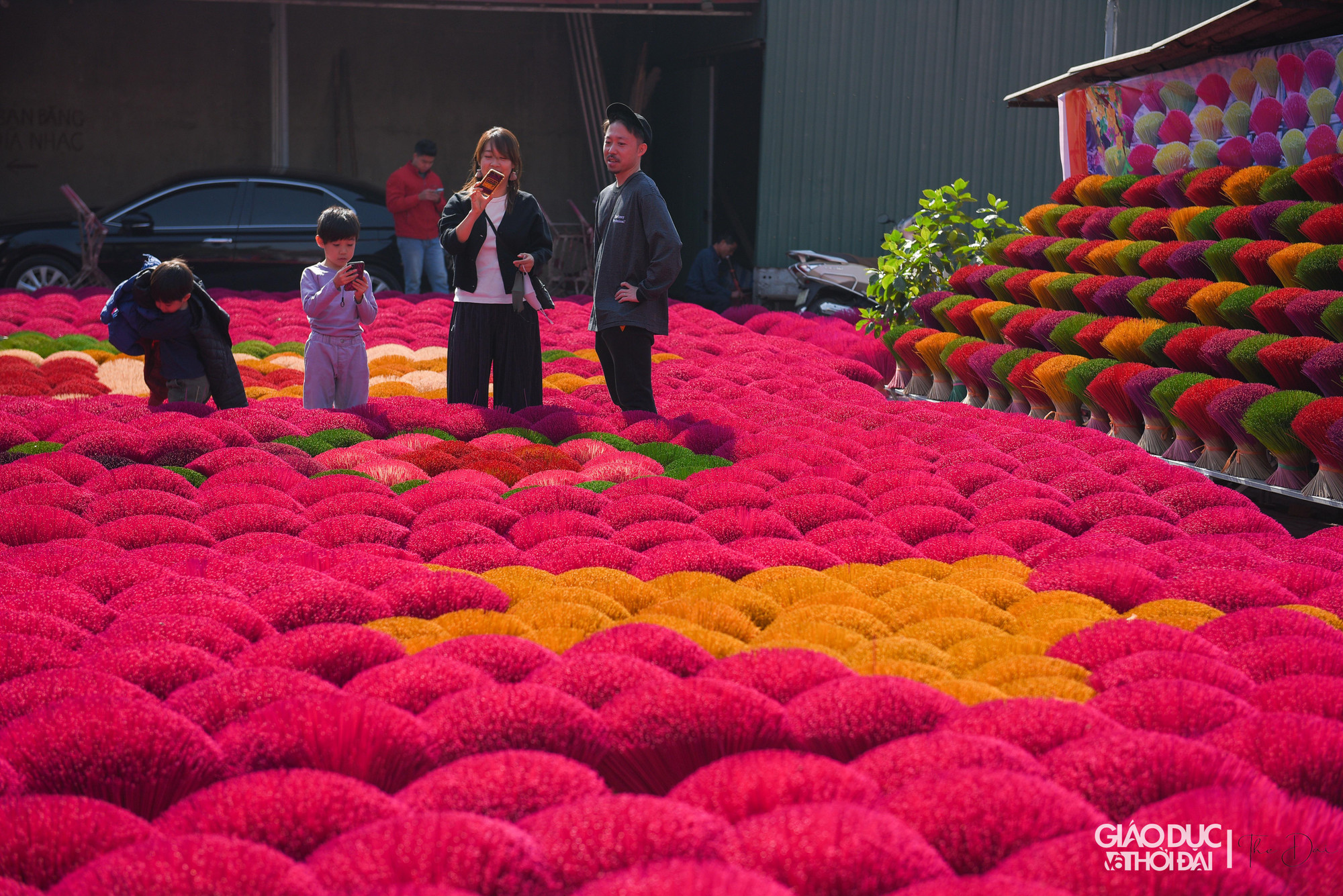 Trước dịch, có những ngày gia đình ông Long đón hàng trăm lượt khách mỗi ngày đến thăm quan.