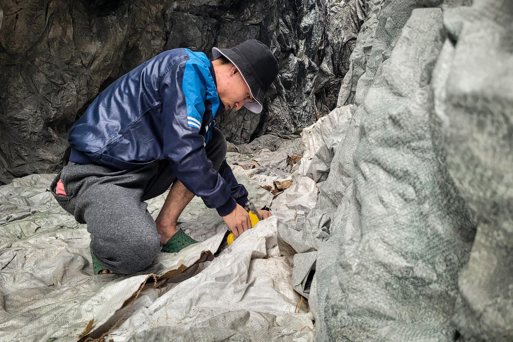 Hang đá Bê-lem tại Giáo xứ Chính tòa Văn Hạnh là điểm đến thu hút hàng nghìn người dân đổ về trong dịp Giáng sinh. Sau khi kết thúc lễ Noel, hang đá sẽ được bà con tháo dỡ và trả lại mặt bằng. Hang đá Bê-lem tại Giáo xứ Chính tòa Văn Hạnh là điểm đến thu hút hàng nghìn người dân đổ về trong dịp Giáng sinh. Sau khi kết thúc lễ Noel, hang đá sẽ được bà con tháo dỡ và trả lại mặt bằng.