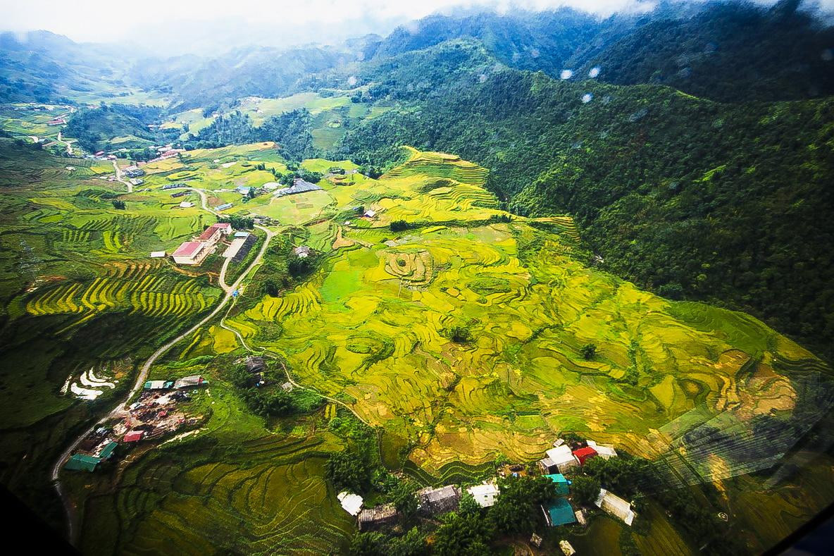 Thung lũng Mường Hoa – Sa Pa. Thung lũng Mường Hoa – Sa Pa.