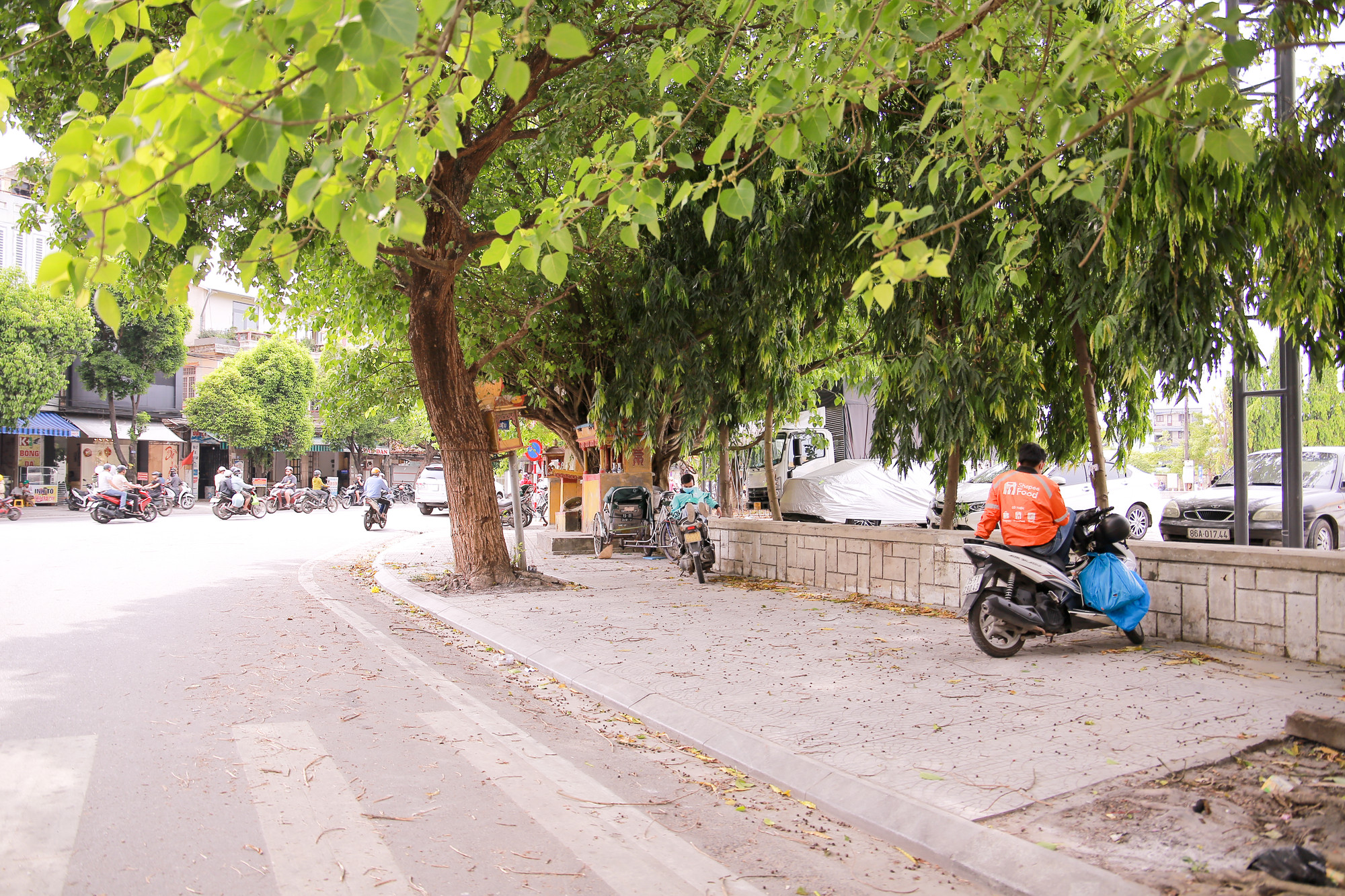 Anh Lê Viết Huấn là một xe ôm thường xuyên chở khách và nghỉ ngơi ở khu vực SVĐ cho biết: "Từ khi tháo hàng rào xung quanh SVĐ, anh em xe ôm hay taxi chúng tôi thấy không gian được mở rộng ra rất nhiều, những lúc nghỉ ngơi dưới gốc cây thấy rất thoải mái và thoáng mát, đi lại ở khu vực này cũng thuận tiện". Anh Lê Viết Huấn là một xe ôm thường xuyên chở khách và nghỉ ngơi ở khu vực SVĐ cho biết: "Từ khi tháo hàng rào xung quanh SVĐ, anh em xe ôm hay taxi chúng tôi thấy không gian được mở rộng ra rất nhiều, những lúc nghỉ ngơi dưới gốc cây thấy rất thoải mái và thoáng mát, đi lại ở khu vực này cũng thuận tiện".